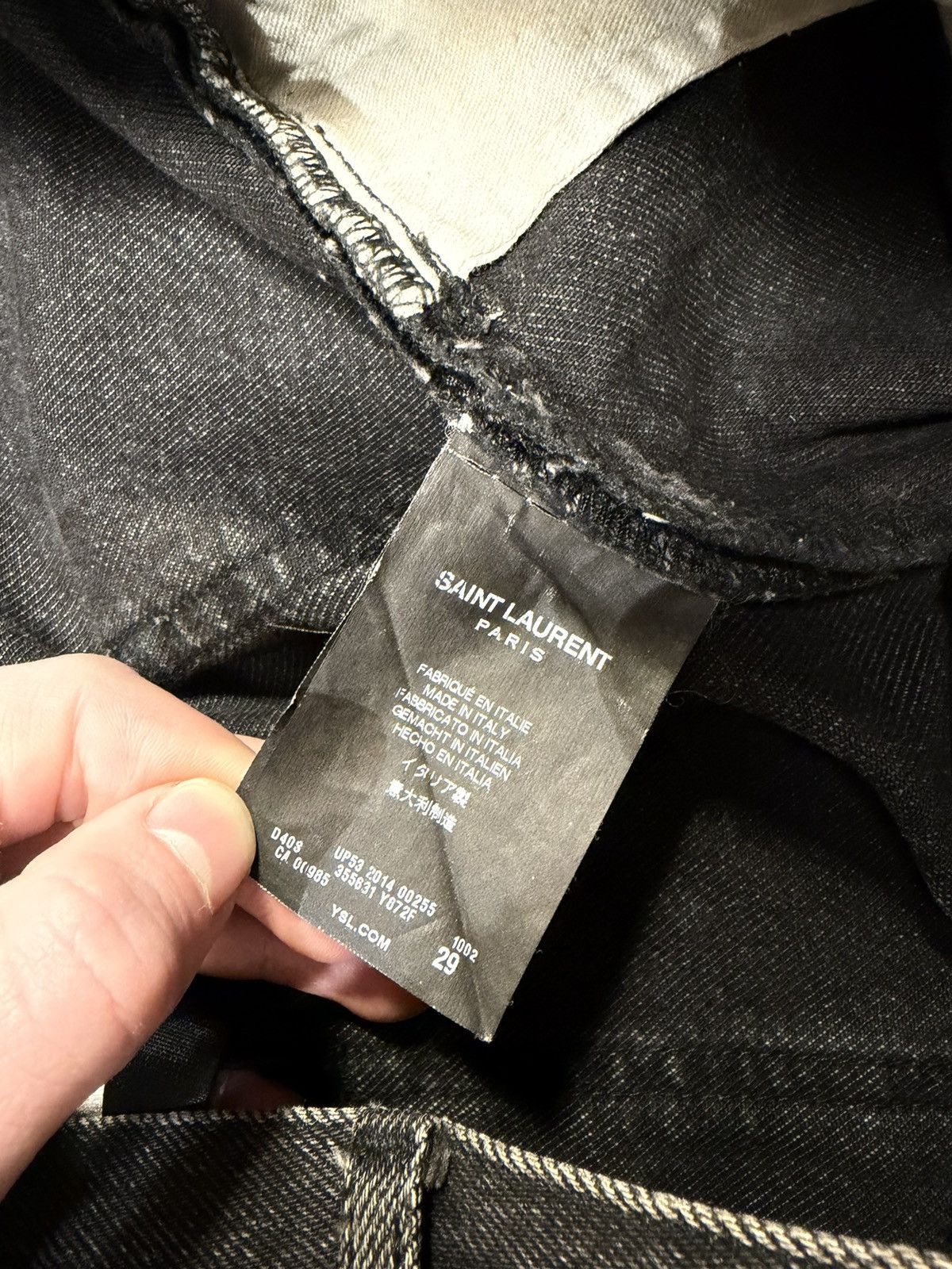 Saint Laurent Paris FW14 SLP D03 Denim Size US 29 - 4 Thumbnail