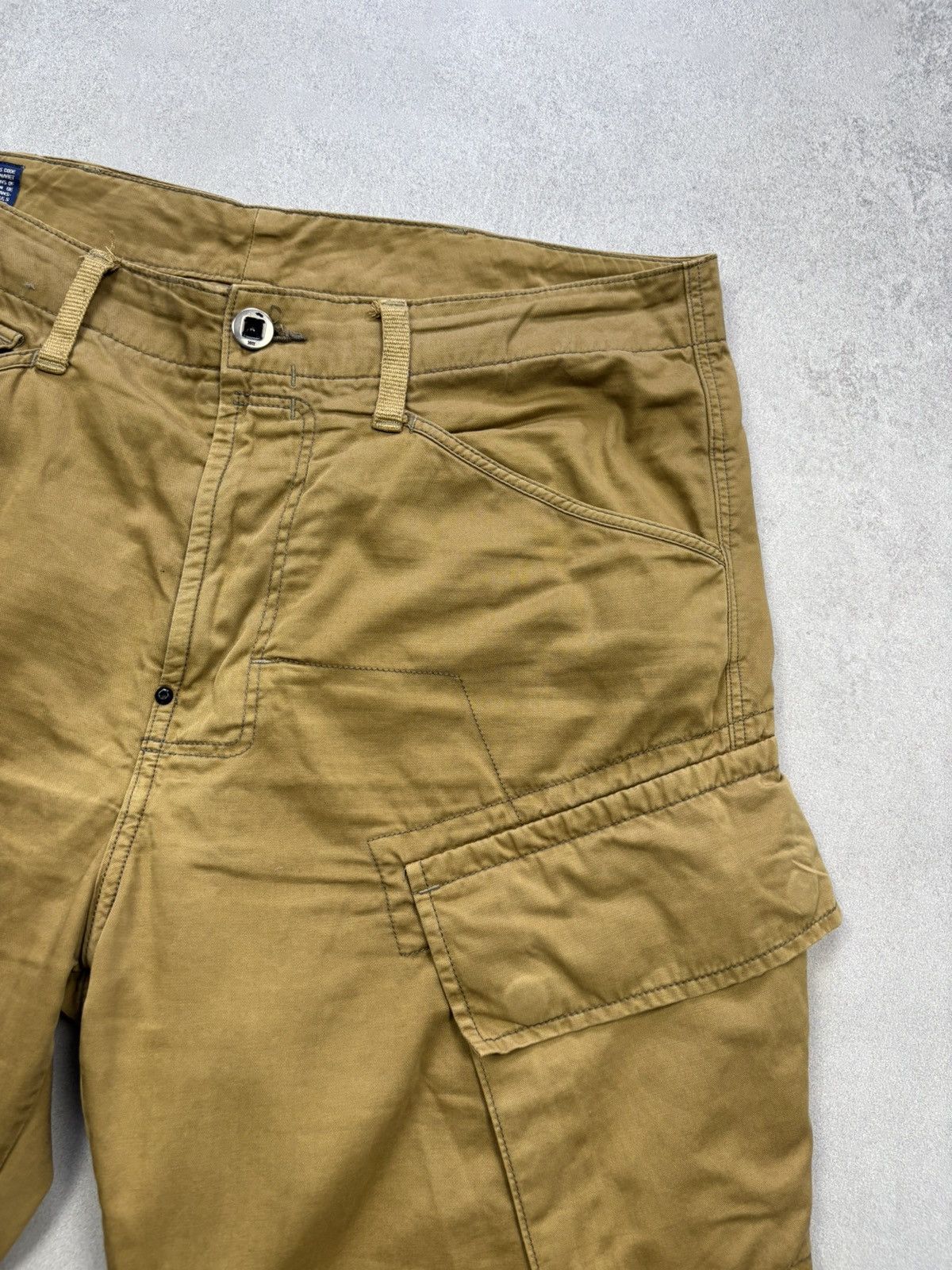 G-Star G-Star RAW Aero Rovic Loose Cargo Pants Brown 32x32 Military Size US 32 / EU 48 - 10 Thumbnail
