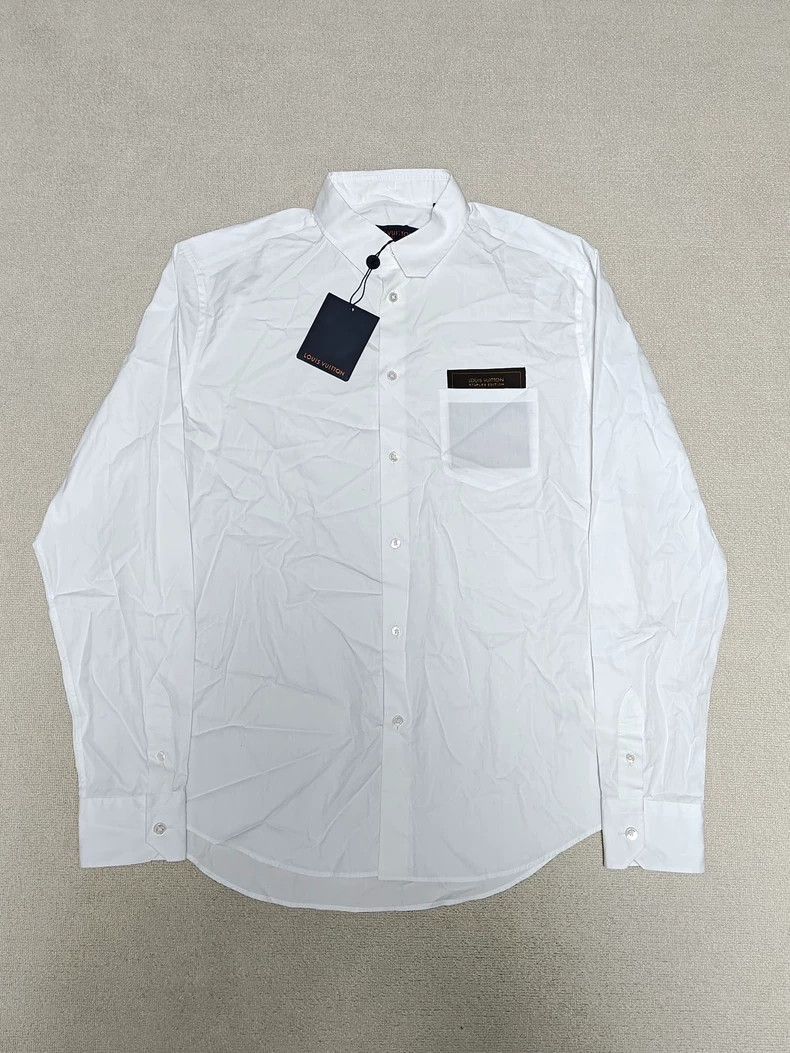 Louis Vuitton Regular DNA Poplin Shirt-2506