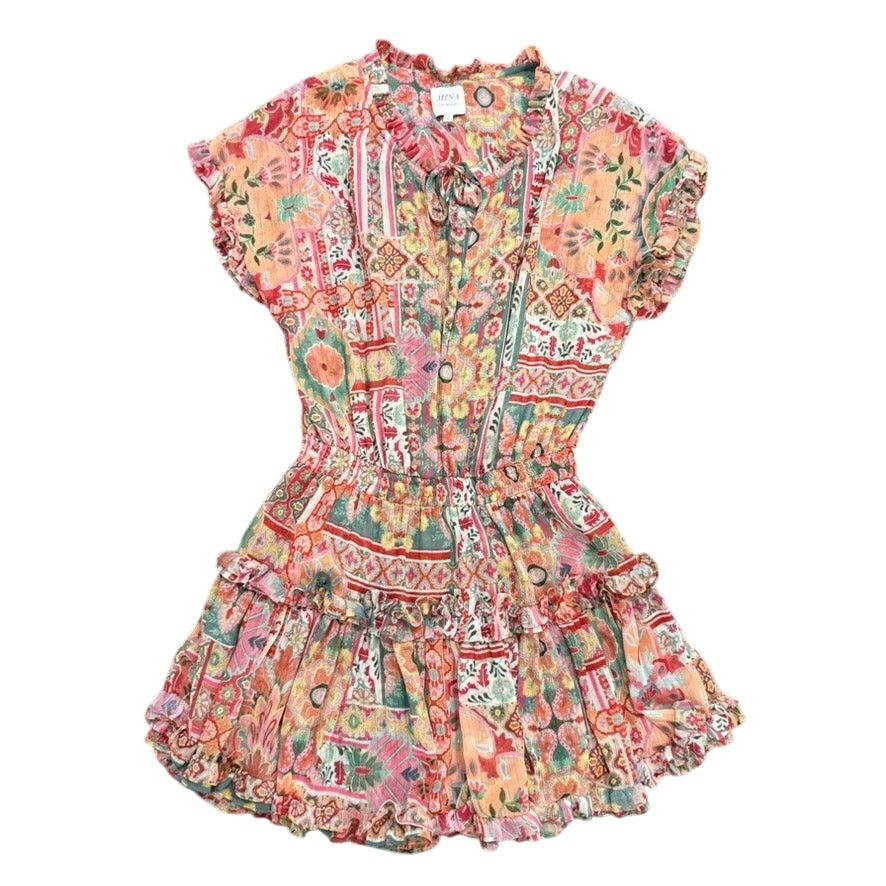 MISA Los Angeles MISA Los Angeles Elena Dress in Multi, Size L Size L / US 10 / IT 46 - 1 Thumbnail
