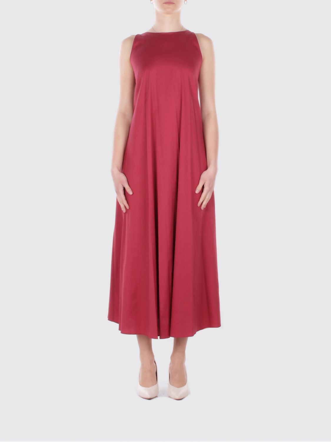 Max Mara Max Mara Dress Woman Red Size M / US 6-8 / IT 42-44 - 1 Thumbnail