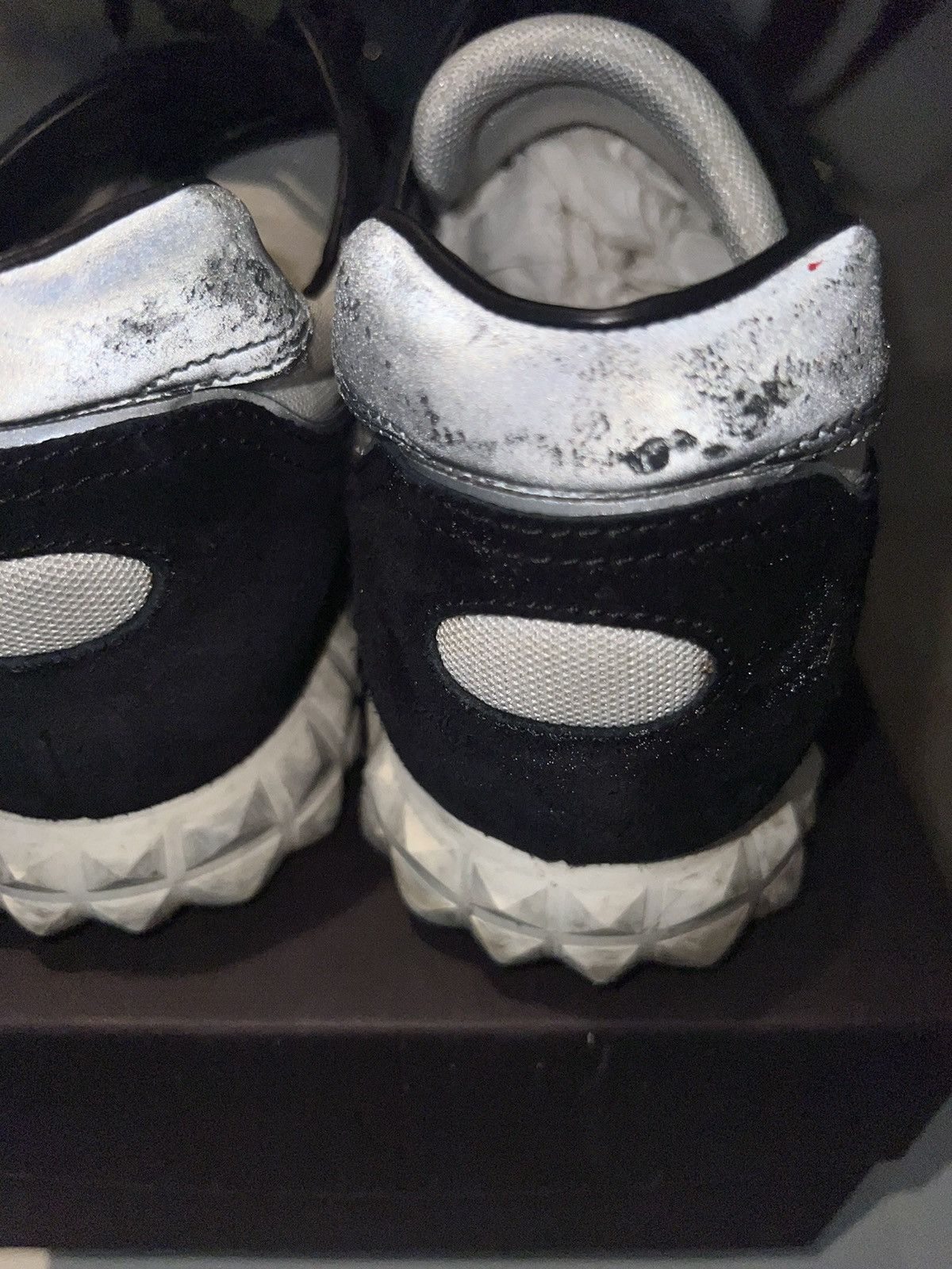 Valentino Valentino Garavani Rockstud Sneakers Size US 13 / EU 46 - 9 Thumbnail