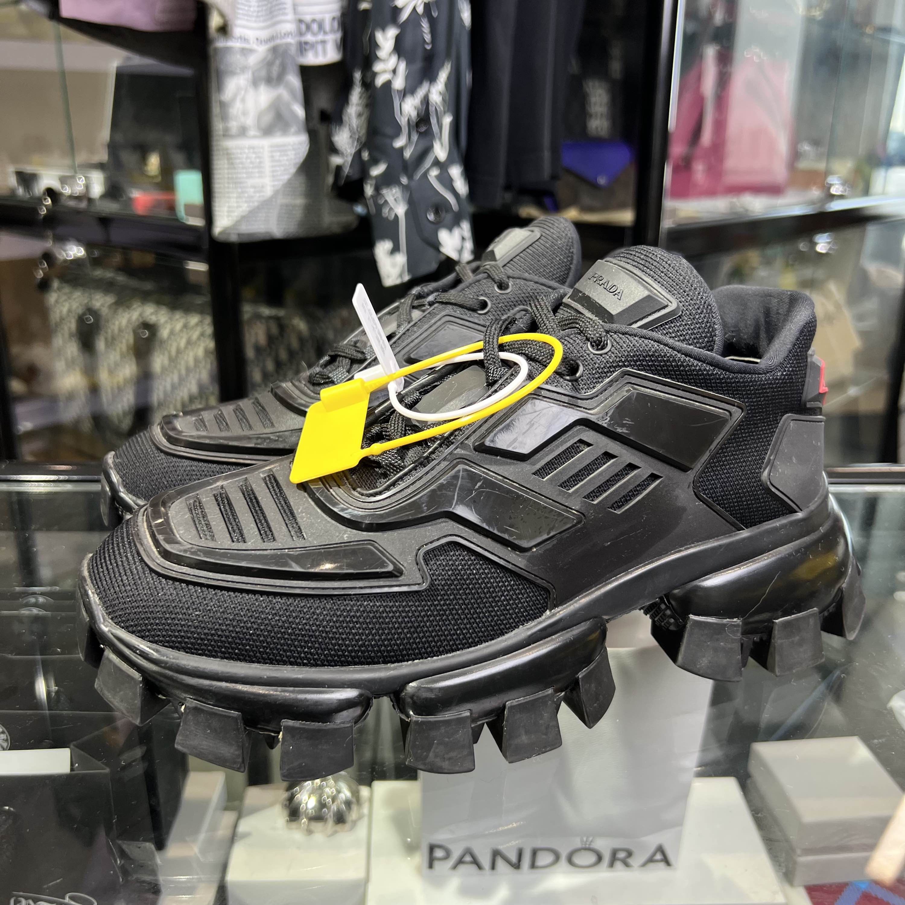 Prada Prada Cloudbust Thunder Low-Top Sneakers Size 38 Size US 8 / IT 38 - 1 Thumbnail