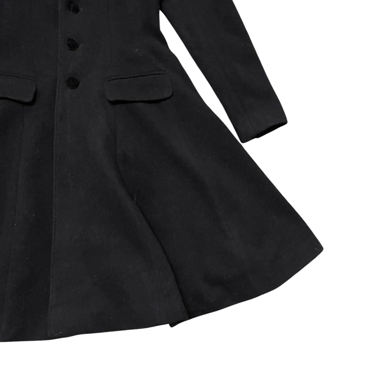 Polo Ralph Lauren Vintage Polo Ralph Lauren Wool Coat Dress Size XS / US 0-2 / IT 36-38 - 4 Thumbnail