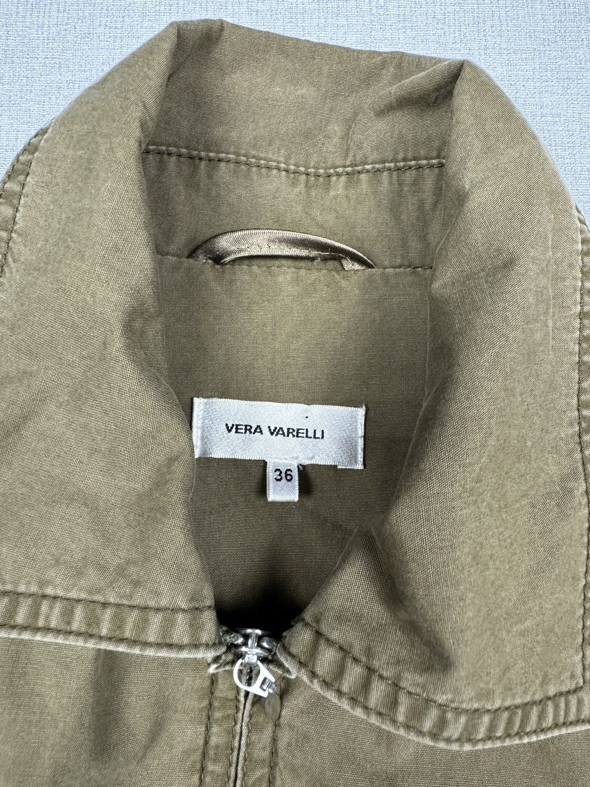 Japanese Brand Vintage Vera Varelli Cropped Jacket Women’s size 36 Size XS / US 0-2 / IT 36-38 - 5 Thumbnail