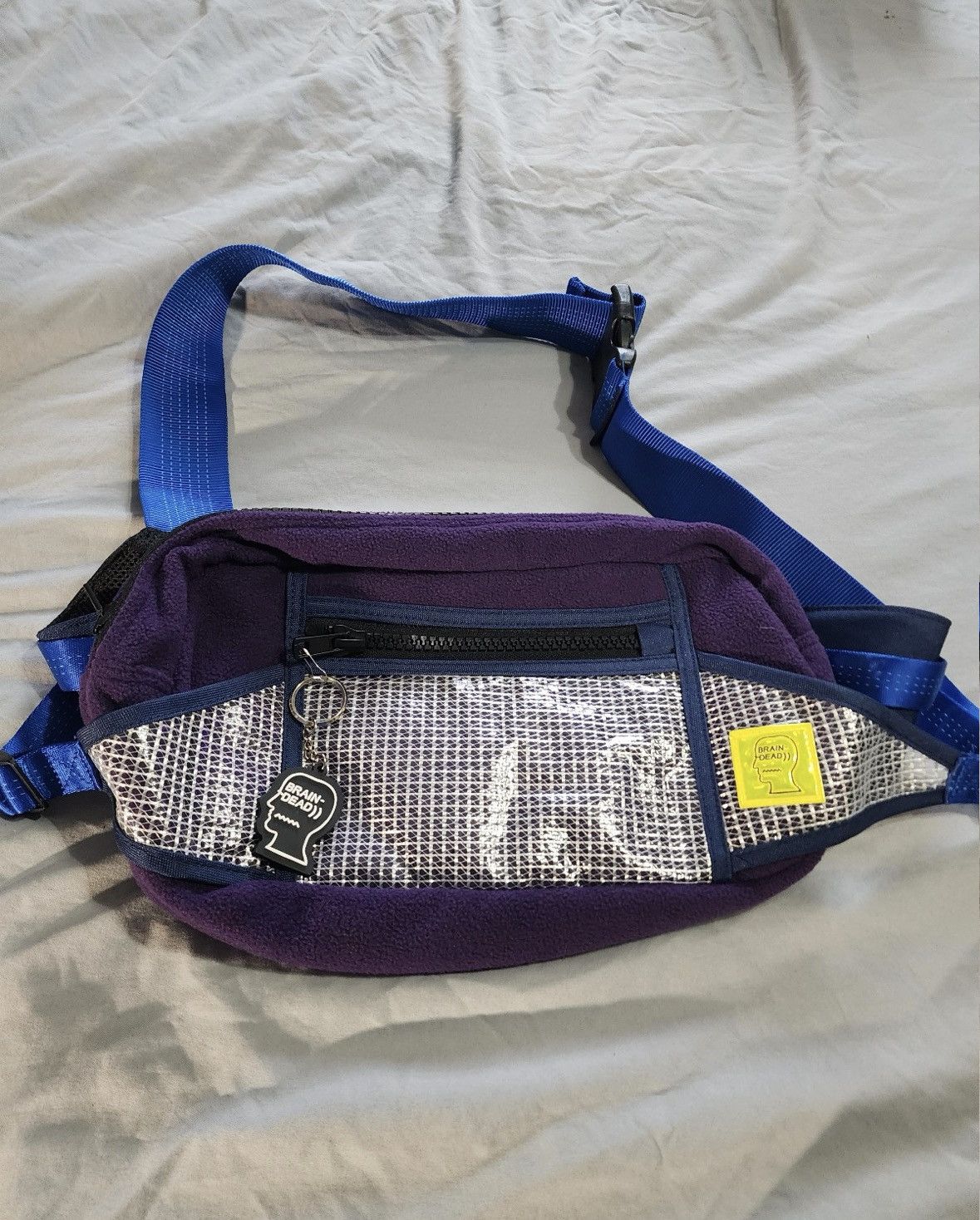 Brain Dead Brain Dead Sherpa Rush Hour Fanny Pack Size ONE SIZE - 1 Thumbnail