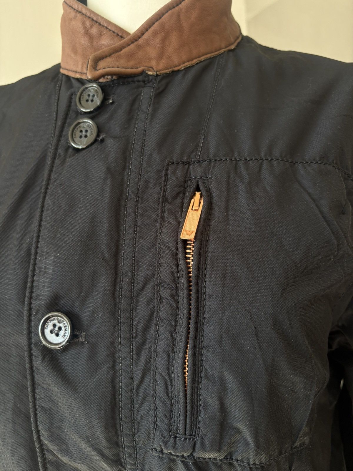 Armani Emporio Armani jacket Size S / US 4 / IT 40 - 8 Thumbnail