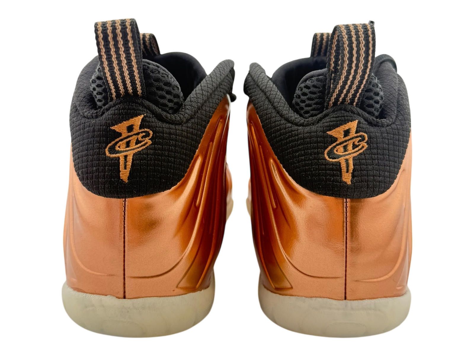 Nike Nike Little Posite One GS Metallic Copper 6Y New with Box Size US 6 / EU 39 - 4 Thumbnail