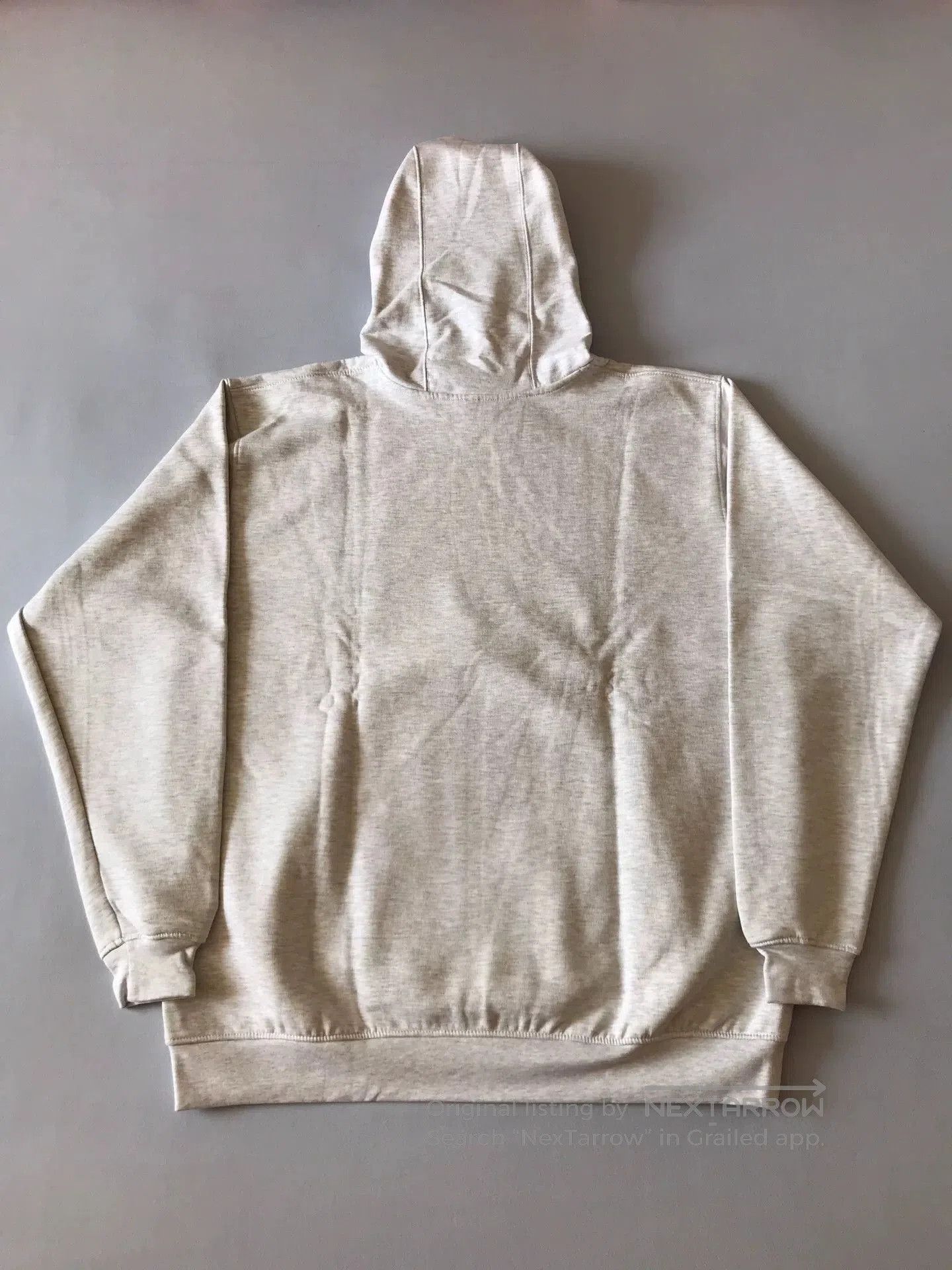 Ben Davis Ben Davis Gray White Hooded Pullover. Size US XL / EU 56 / 4 - 2 Thumbnail