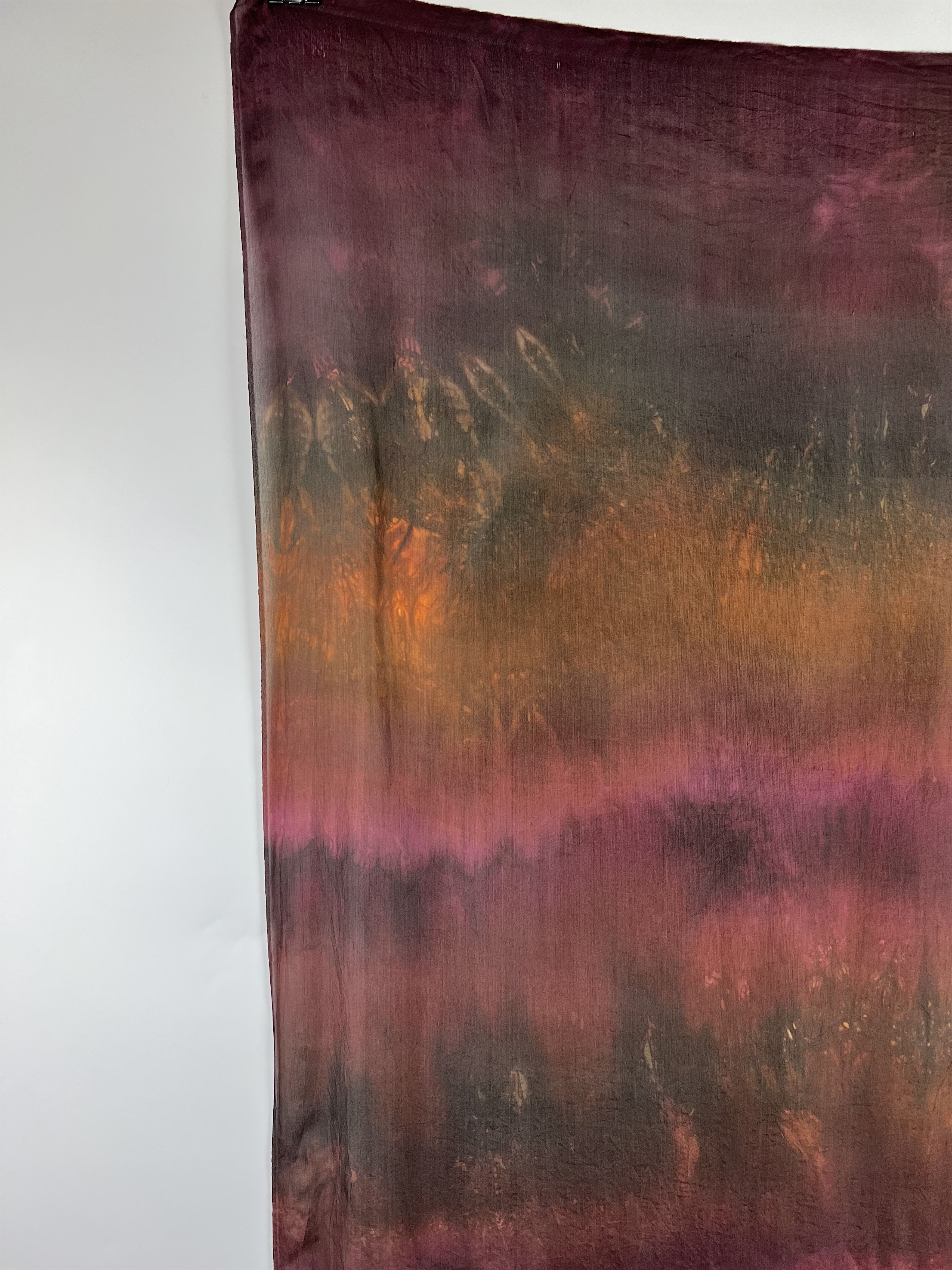 Designer Valezhki Silk Scarf Size ONE SIZE - 3 Thumbnail