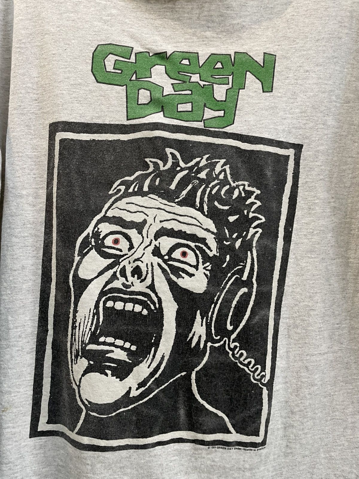 Band Tees Green day 1994 Size US XL / EU 56 / 4 - 3 Thumbnail