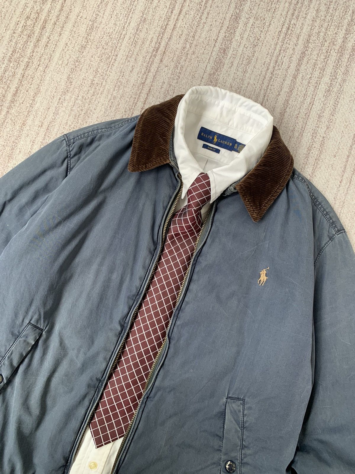 Polo Ralph Lauren Vintage Polo Ralph Lauren Jacket Corduroy Collar Size US L / EU 52-54 / 3 - 10 Thumbnail