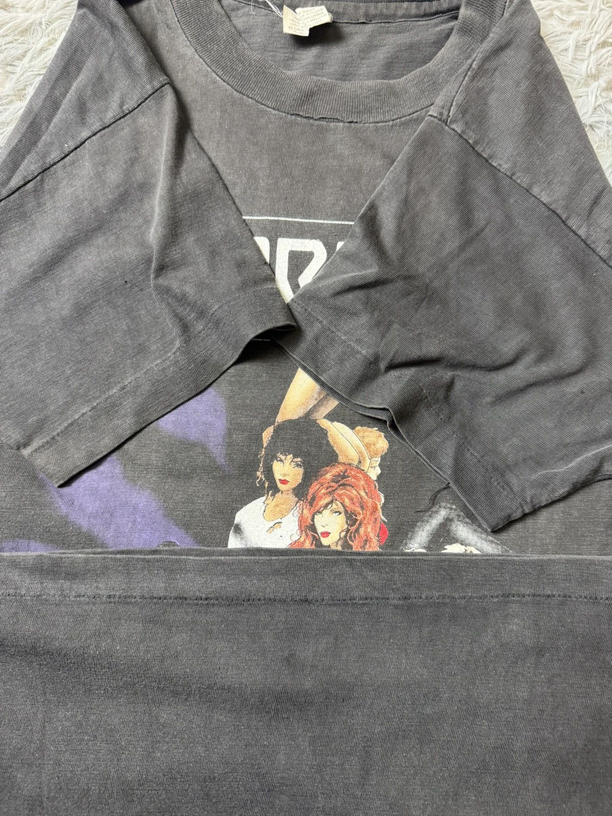 Band Tees × Vintage Vintage Scorpions Size US L / EU 52-54 / 3 - 9 Thumbnail