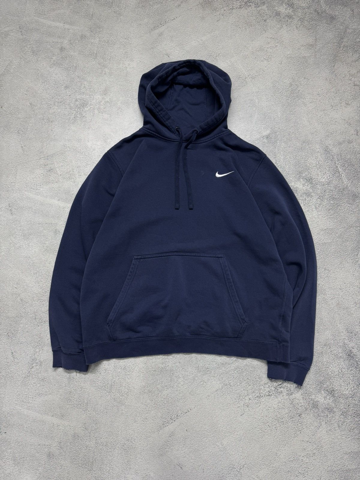 Nike Vintage Y2K Nike Mini Swoosh Hoodie 00’s Size US L / EU 52-54 / 3 - 2 Thumbnail