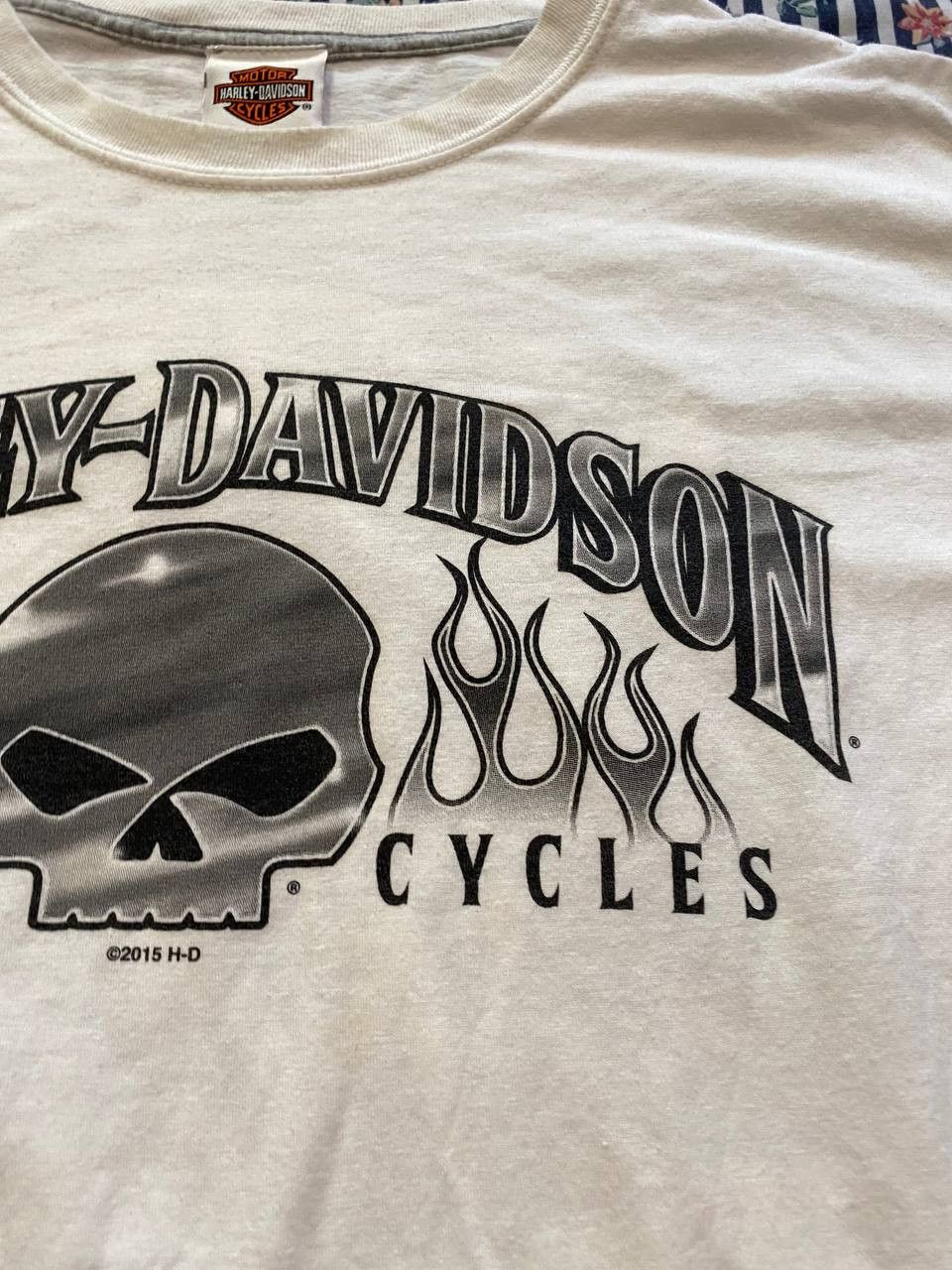 Harley Davidson Vintage Harley Davidson Big Y2K Logo Short Sleeve T-Shirt XL Size US XL / EU 56 / 4 - 7 Thumbnail