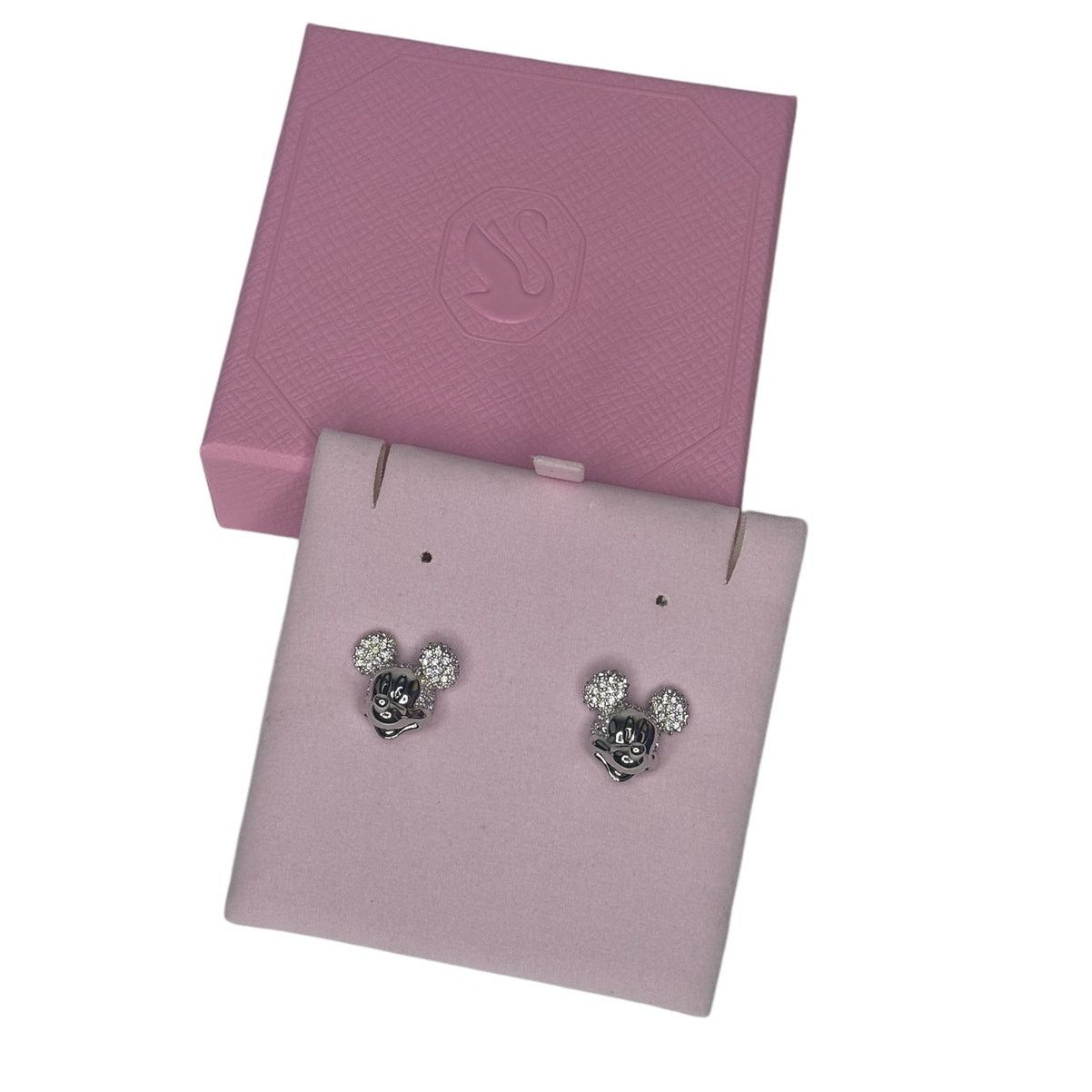Swarovski Swarovski X Disney Mickey Mouse stud earrings Size ONE SIZE - 2 Thumbnail