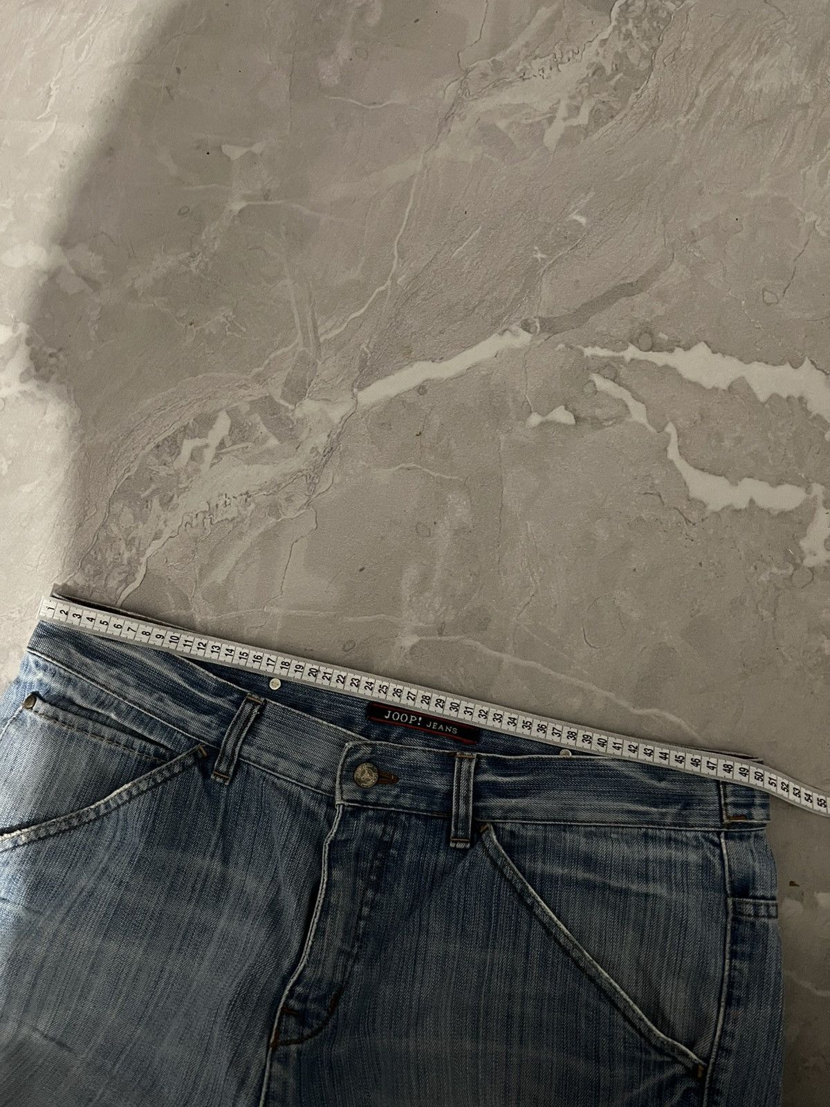 Japanese Brand Japanese Retro Avan Baggy Jean — Destroyed Swag Style Y2K Size US 40 / EU 56 - 11 Thumbnail
