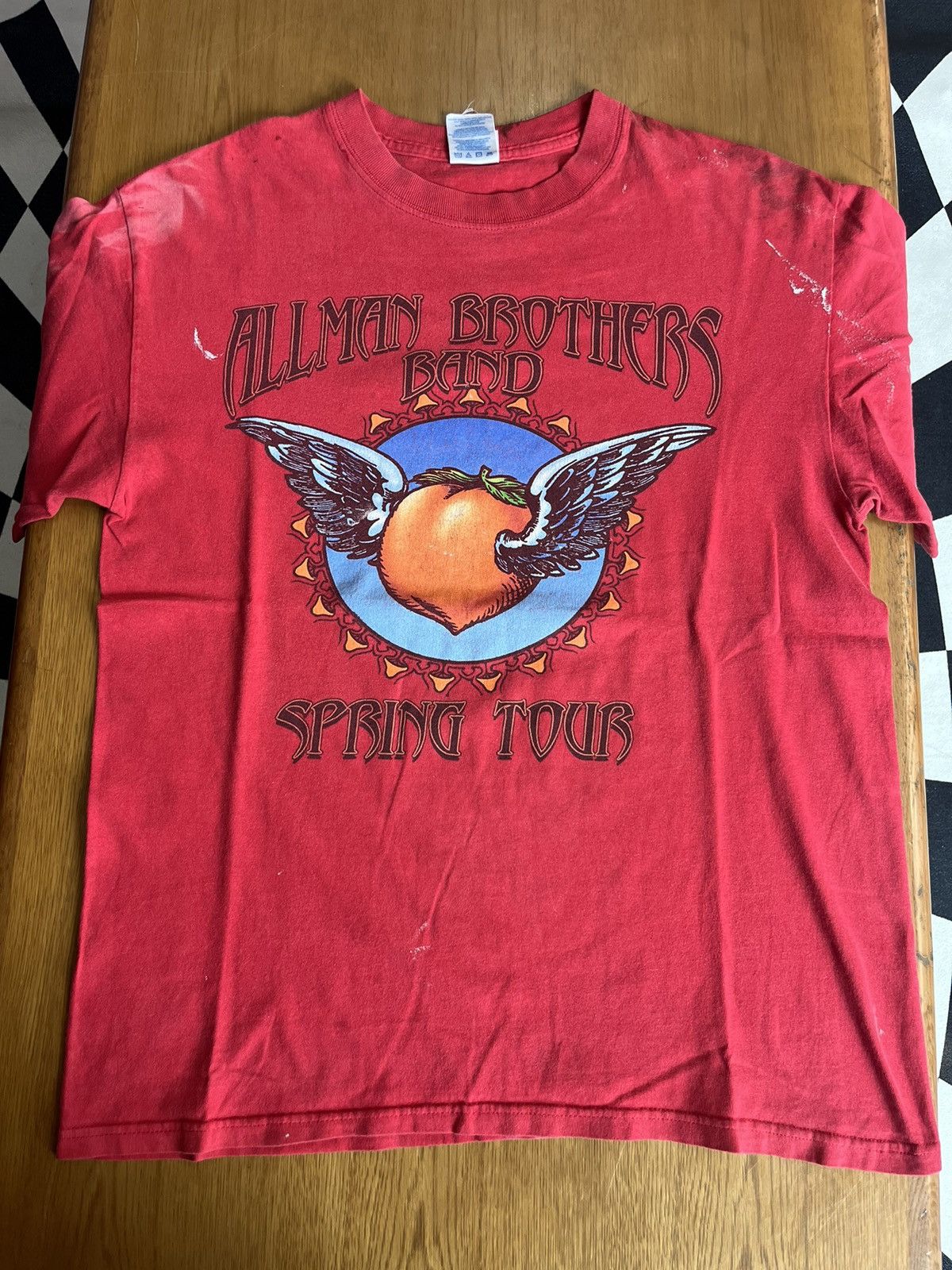 Band Tees Vintage ALL MAN BROTHERS Band Spring Tour 05’s (very Dirty) Size US M / EU 48-50 / 2 - 4 Thumbnail