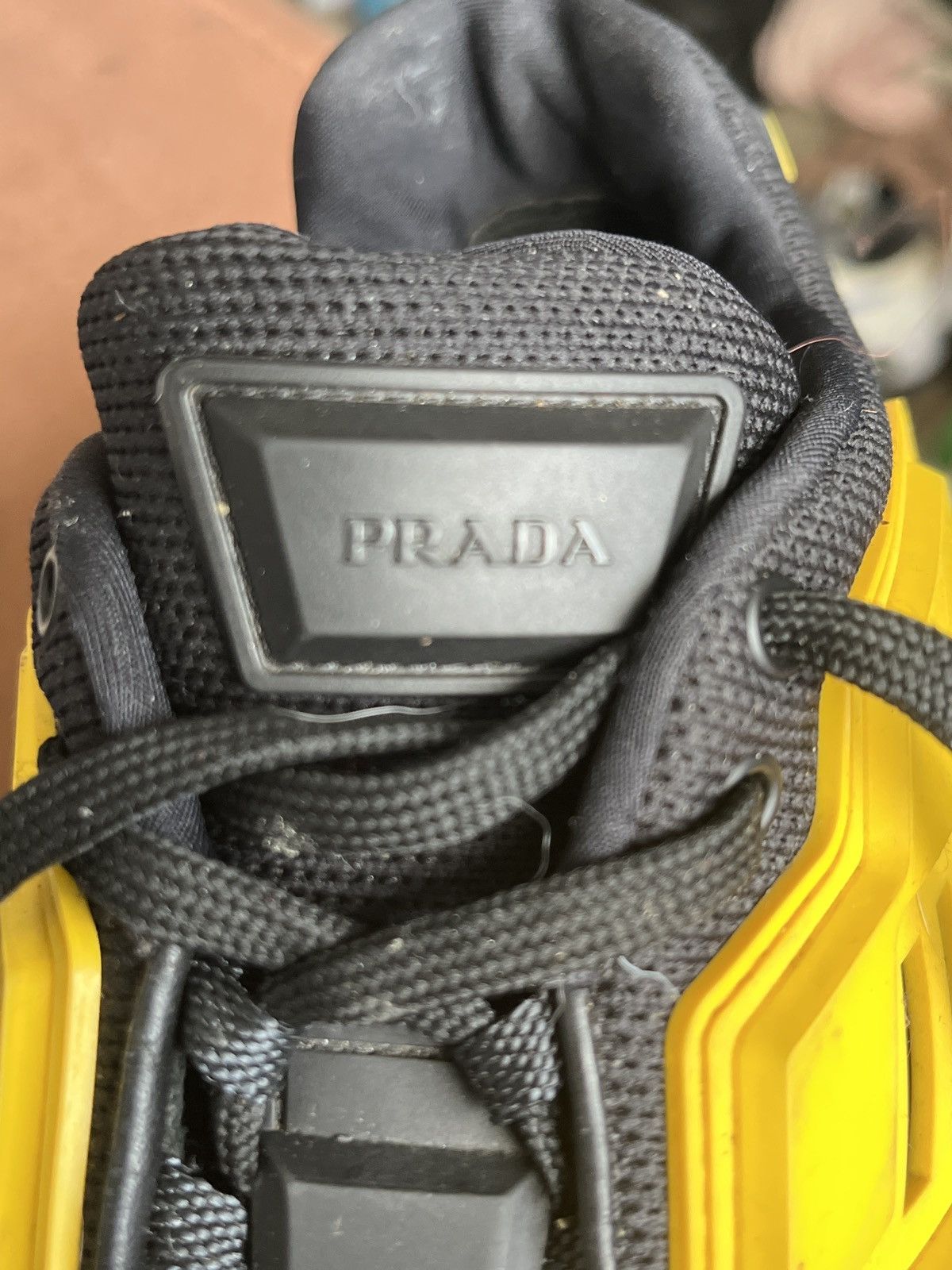 Prada Prada Cloudbust Thunder Sneakers – Size [6.5-7 US] Size US 7 / IT 37 - 8 Thumbnail