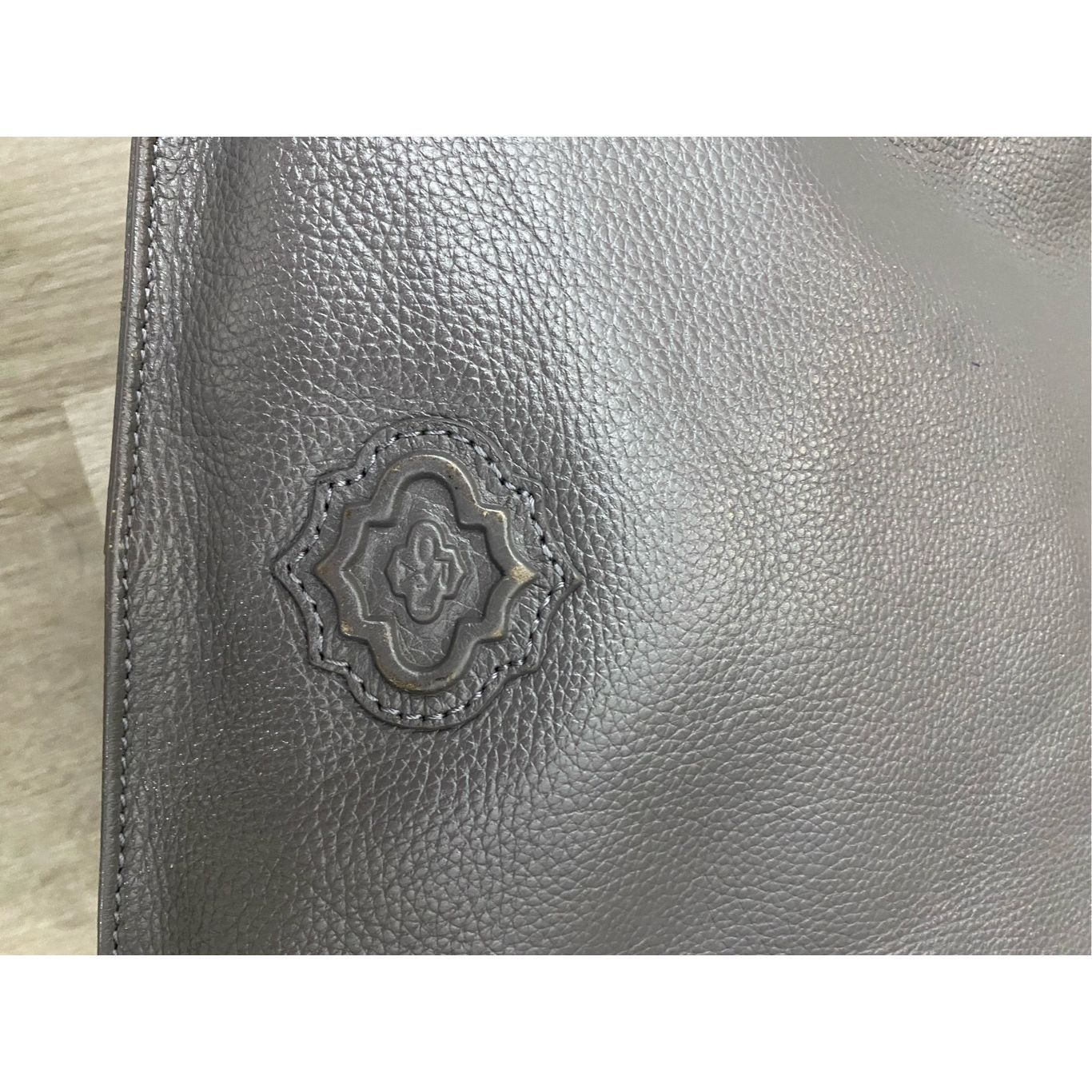 Ghurka Original Ghurka Dark Gray Square Crossbody Purse Size ONE SIZE - 6 Thumbnail