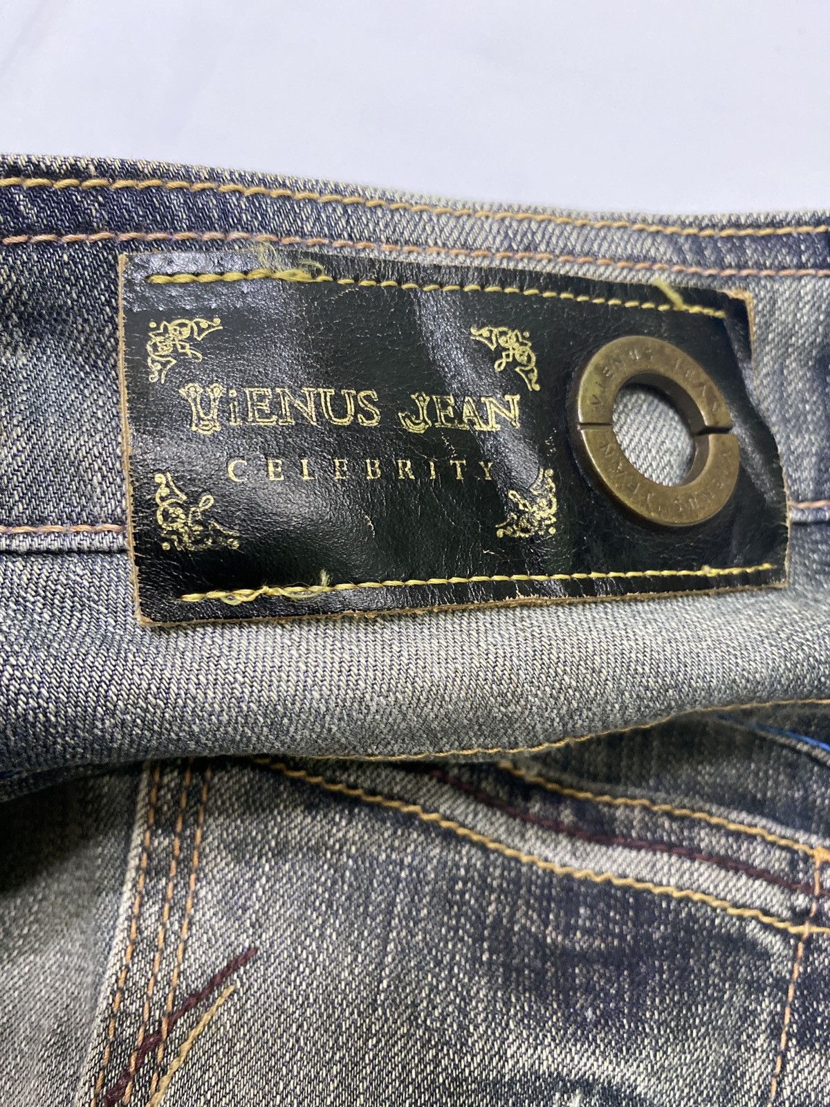 Edwin Japanese brand X something by edwin flare spiral jeans Size US 28 / EU 44 - 18 Thumbnail