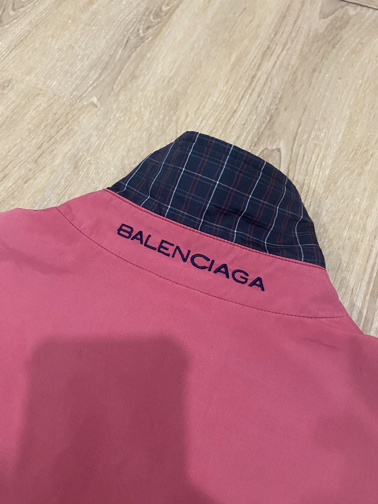 Balenciaga × Vintage Vintage Balenciaga Golf Jacket Rare Colour Size US S / EU 44-46 / 1 - 14 Thumbnail