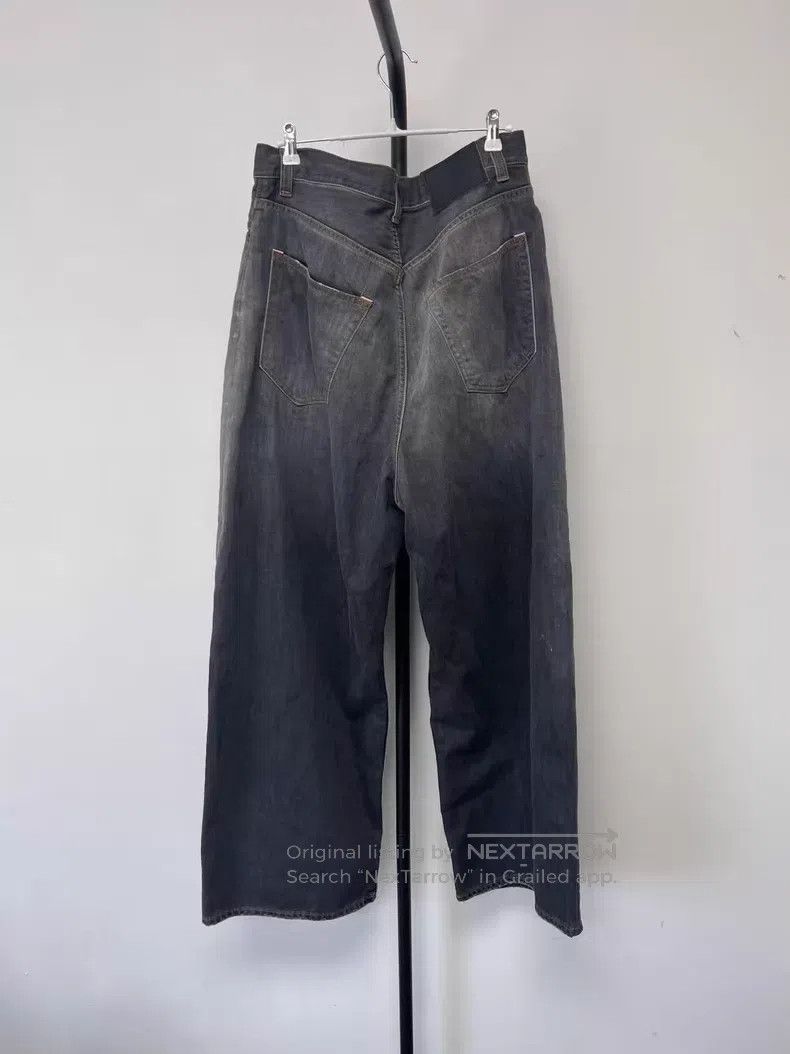 Acne Studios Acne Studios Super Baggy Distressed Loose Button Wide Leg Size US 32 / EU 48 - 2 Thumbnail