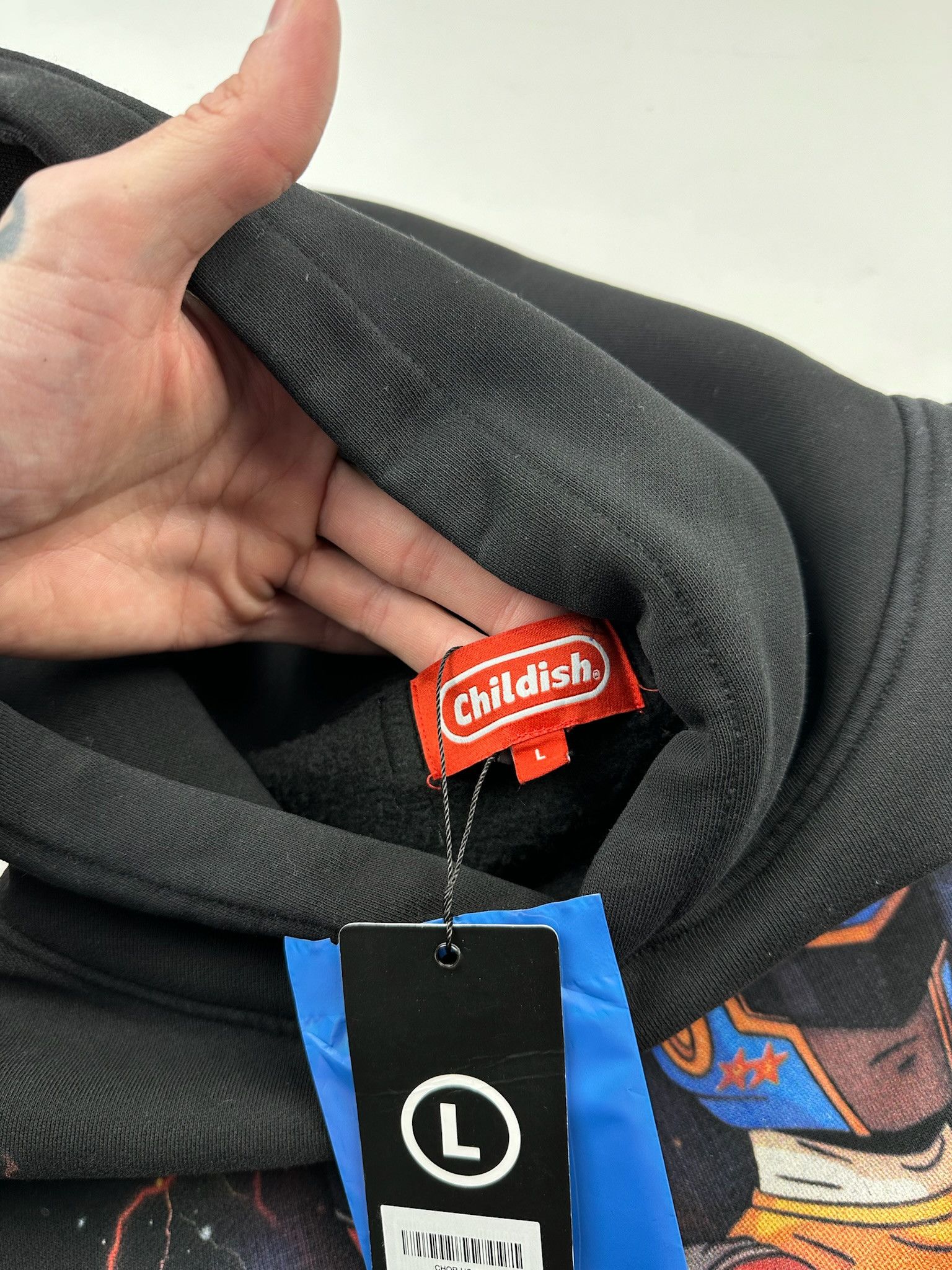Vintage Vintage Baggy Childish Hoodie Size US L / EU 52-54 / 3 - 19 Thumbnail