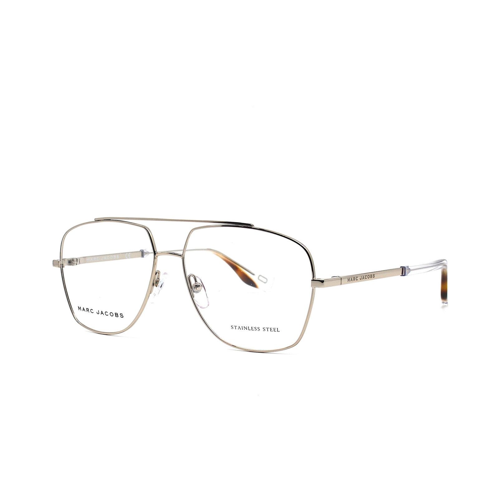 NEW MARC JACOBS MARC271 3YG LIGHT GOLD EYEGLASSES FRAME Accessories