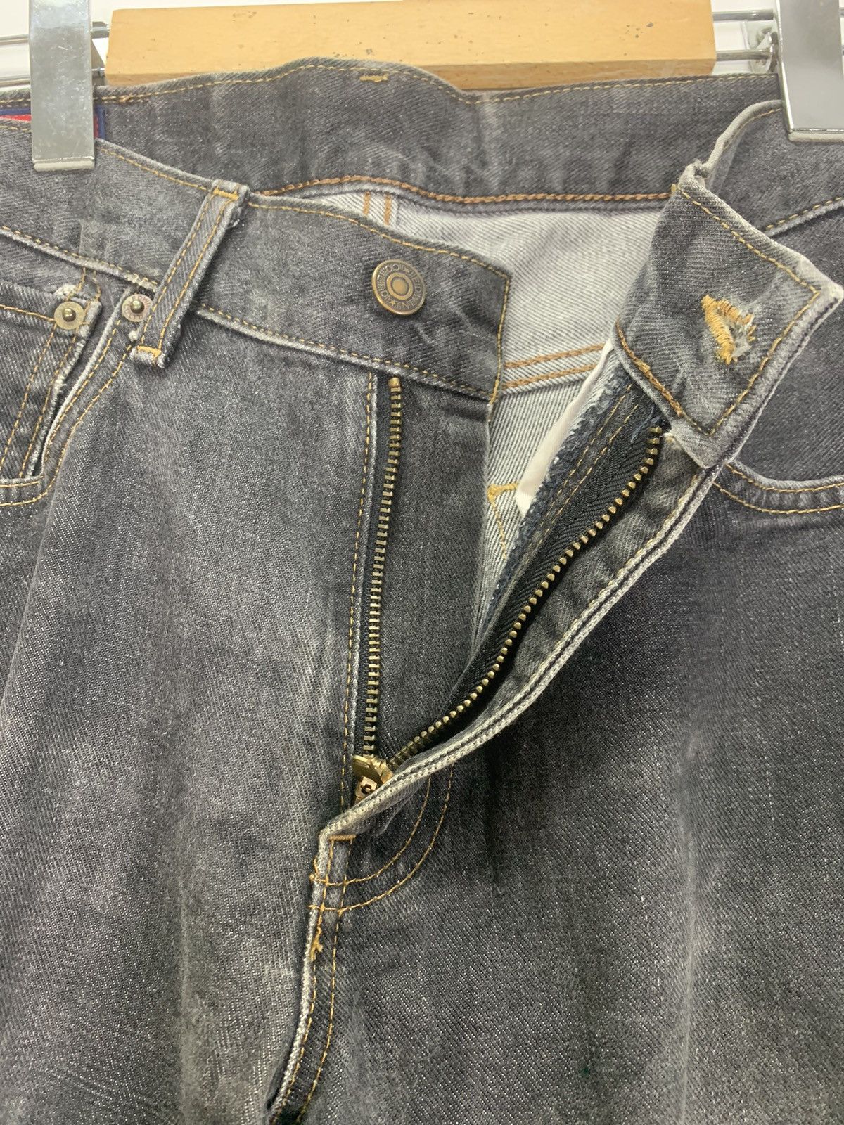 Edwin × Vintage Vintage Edwin black jeans Size US 30 / EU 46 - 7 Thumbnail