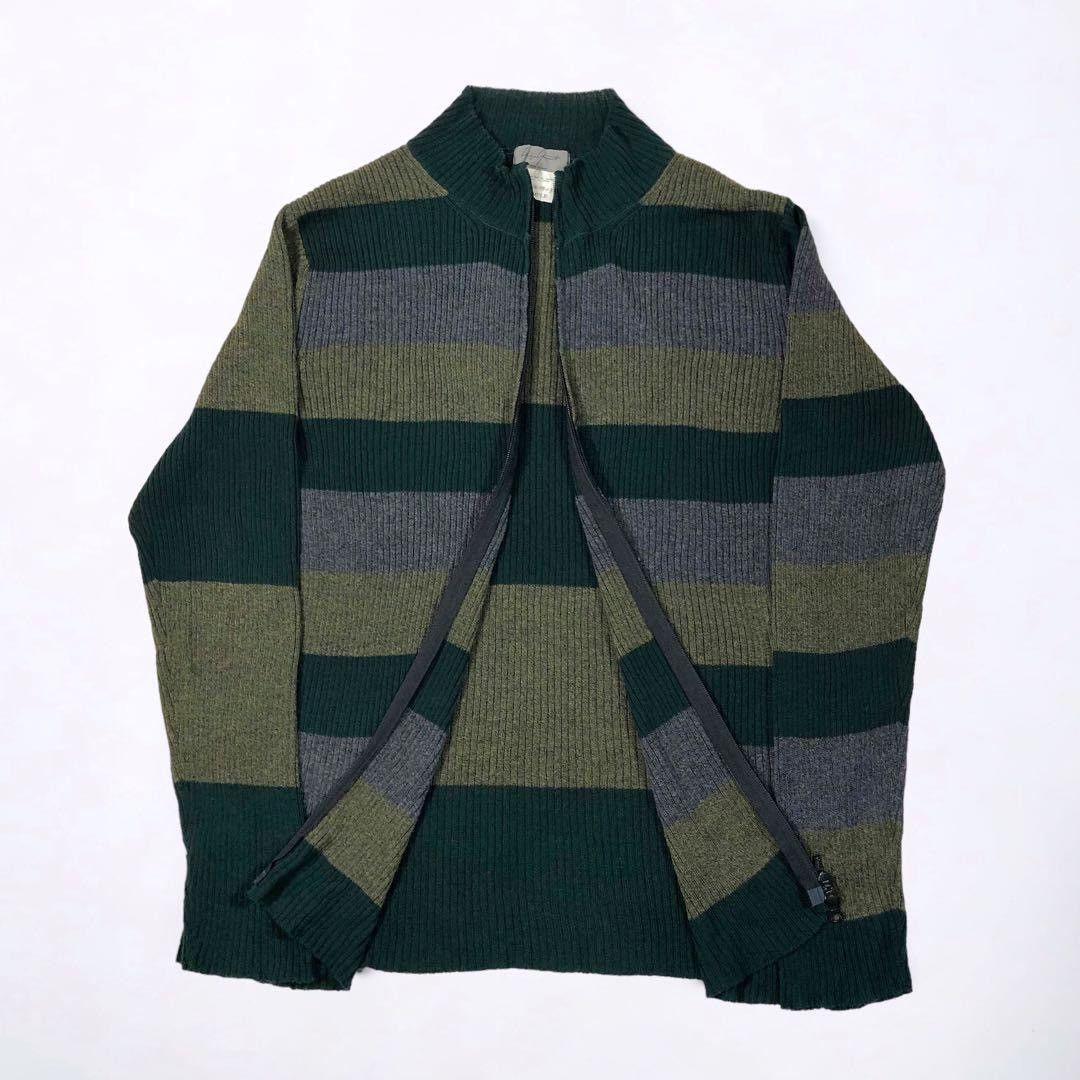 AW98 Sample Zip Sweater