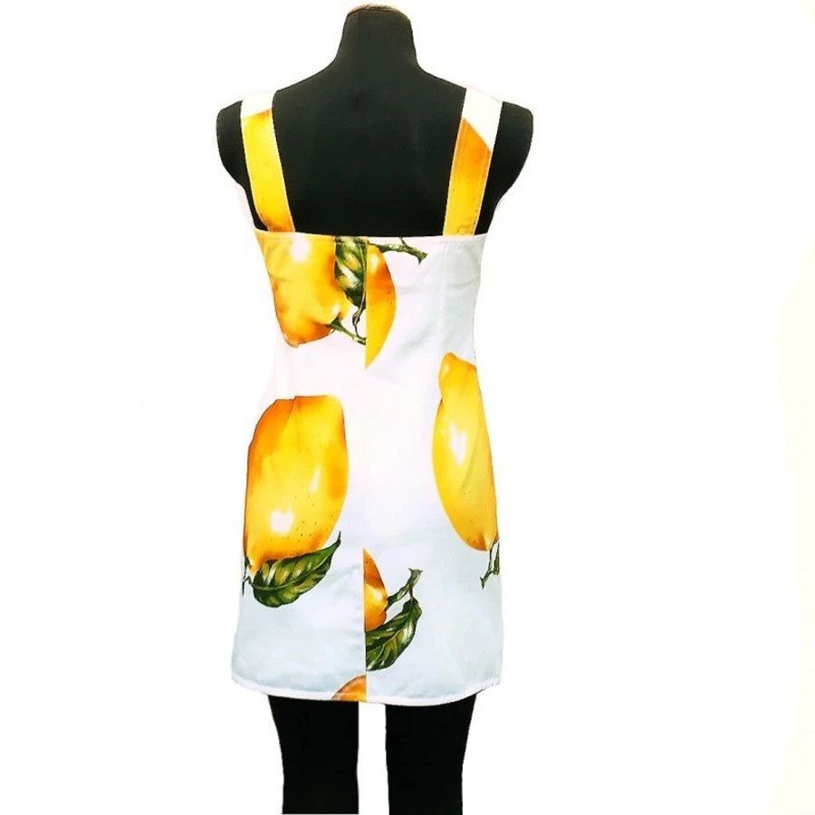 Dolce & Gabbana Dolce&Gabbana Large Lemon Dress Size M / US 6-8 / IT 42-44 - 14 Thumbnail
