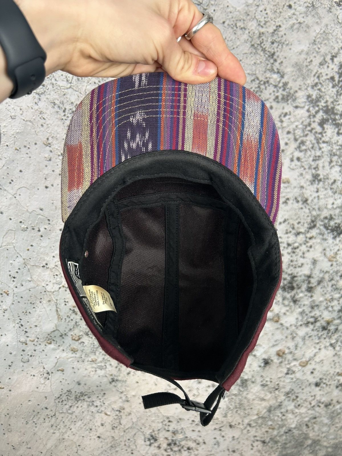 Huf Huf 5 Panel Hat Skateboards Streetwear Hype Skategang Size ONE SIZE - 5 Thumbnail