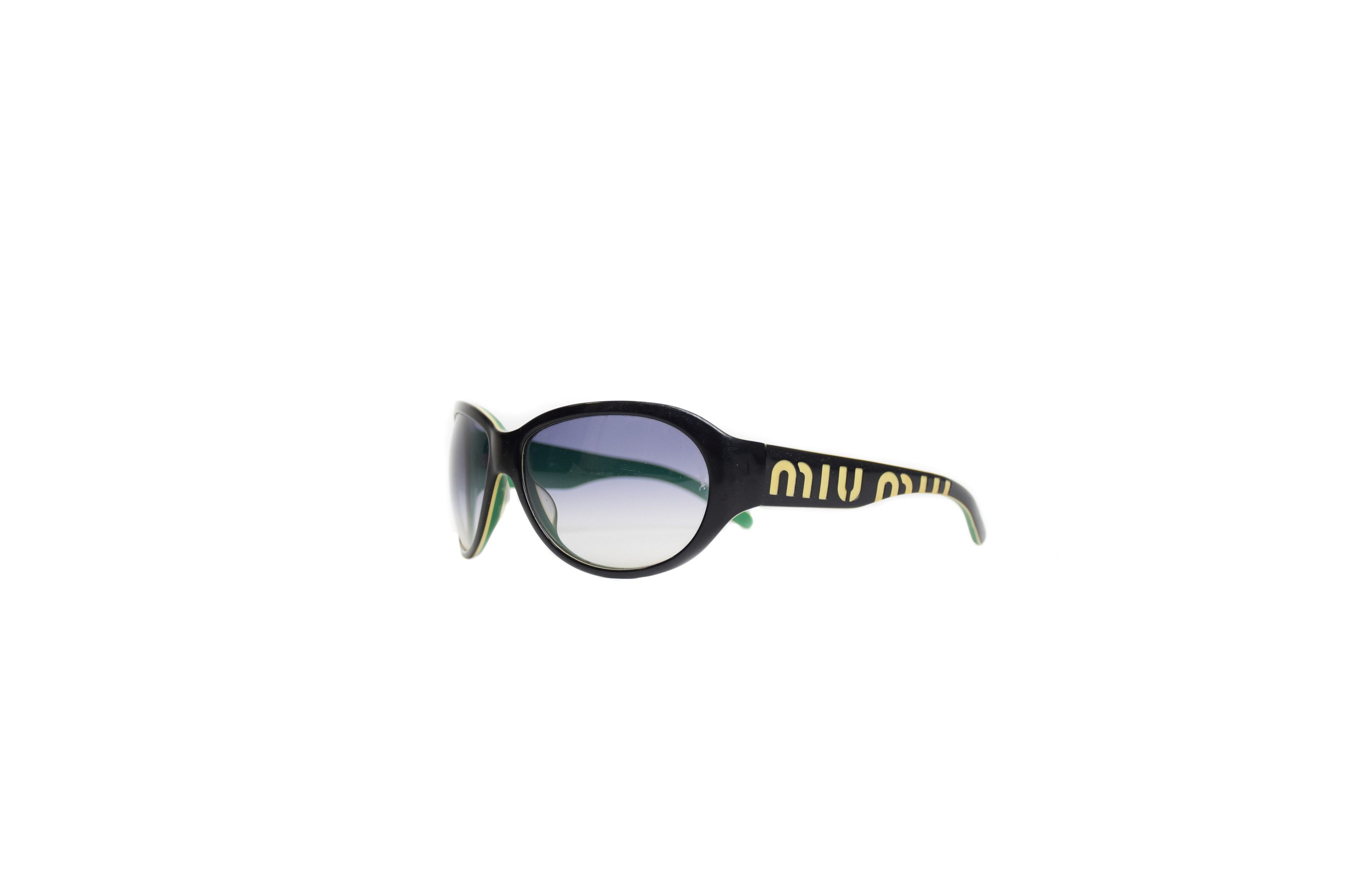 Vintage Miu Miu 3-Toned Frame Glasses