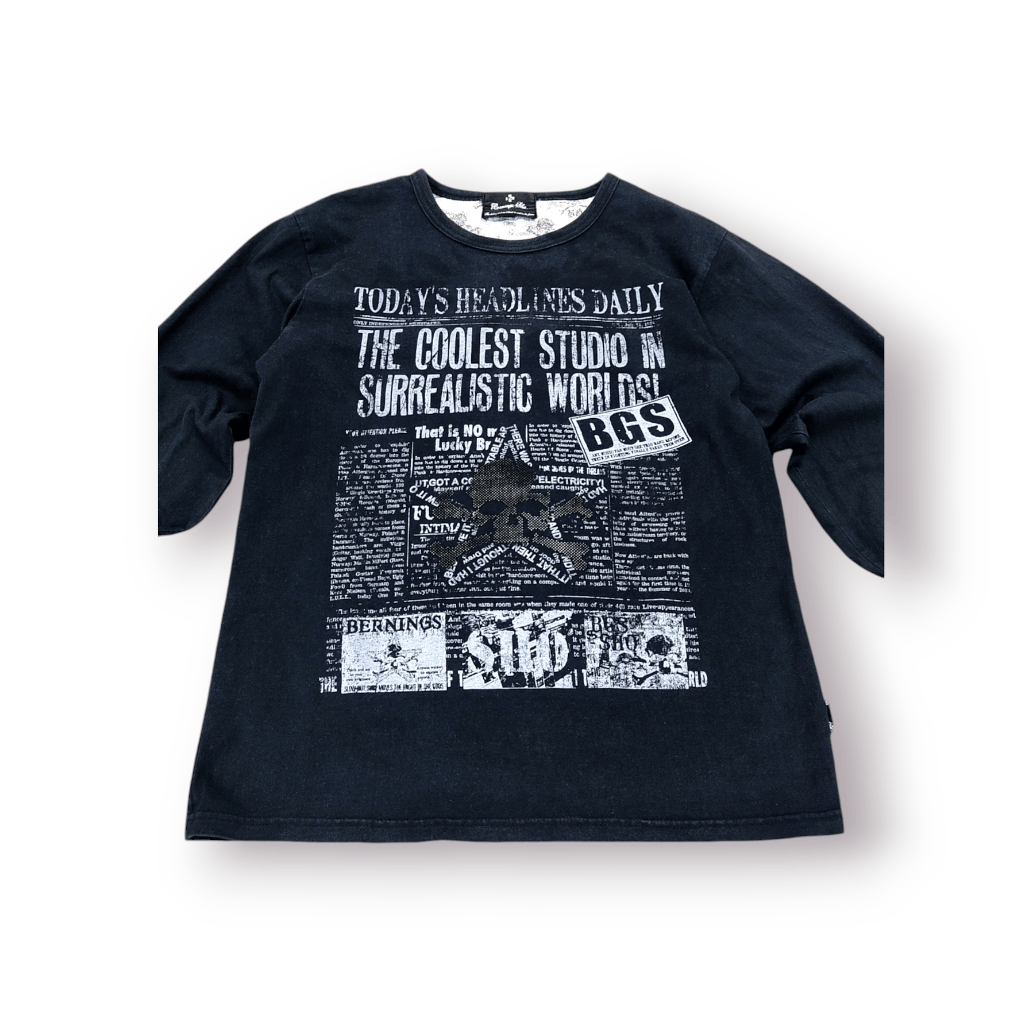 14th Addiction Bernings Sho Seditionarist Punk Long Sleeve T-shirt Size US M / EU 48-50 / 2 - 4 Thumbnail