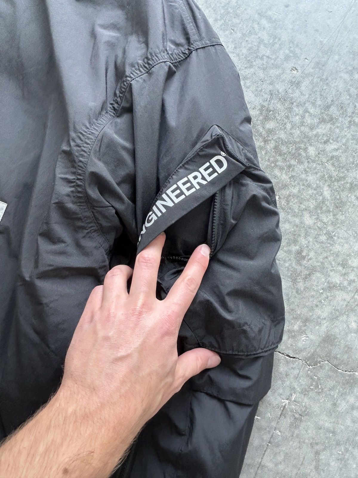 Jordan Brand Jordan Brand 23 Engineered MA-1 Bomber Jacket Down Fill Size US XL / EU 56 / 4 - 5 Thumbnail