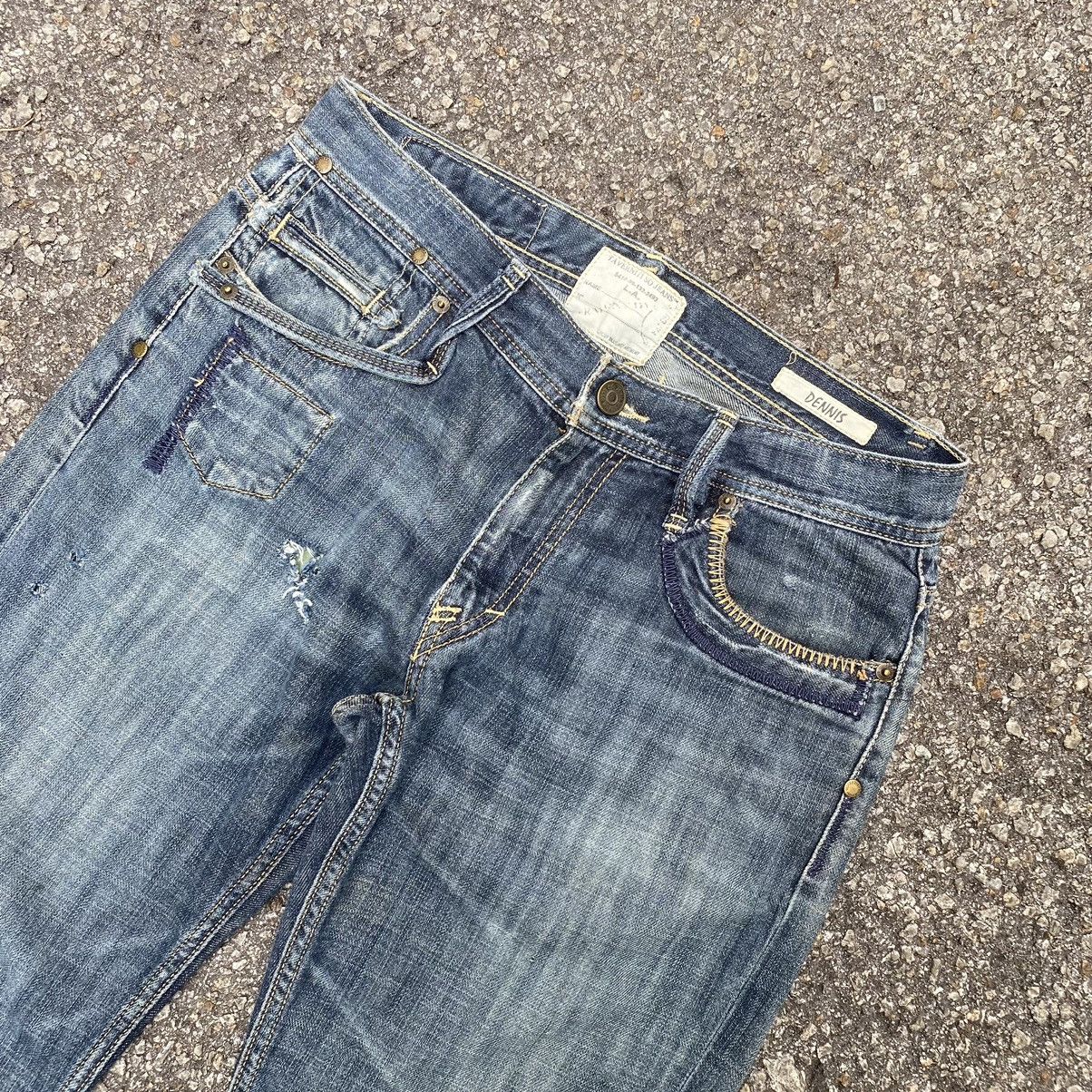 Jimmy Taverniti Flare Jeans Taverniti So Jean by Jimmy Taverniti Distressed Size US 32 / EU 48 - 5 Thumbnail