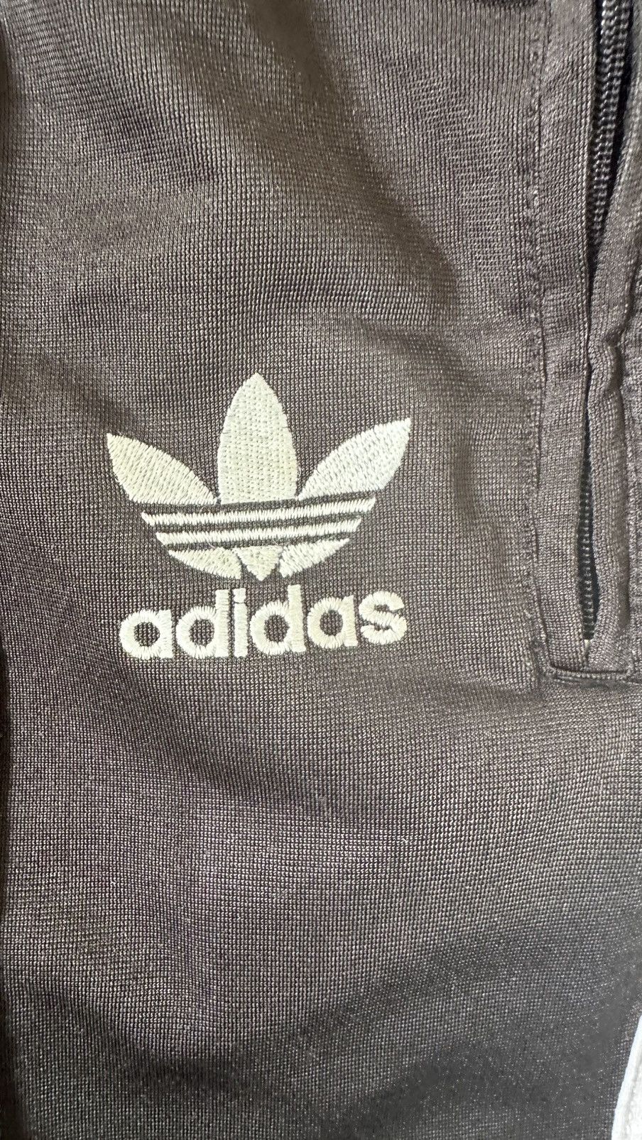 Adidas VINTAGE ADIDAS TRACK PANT Size US 38 / EU 54 - 6 Thumbnail