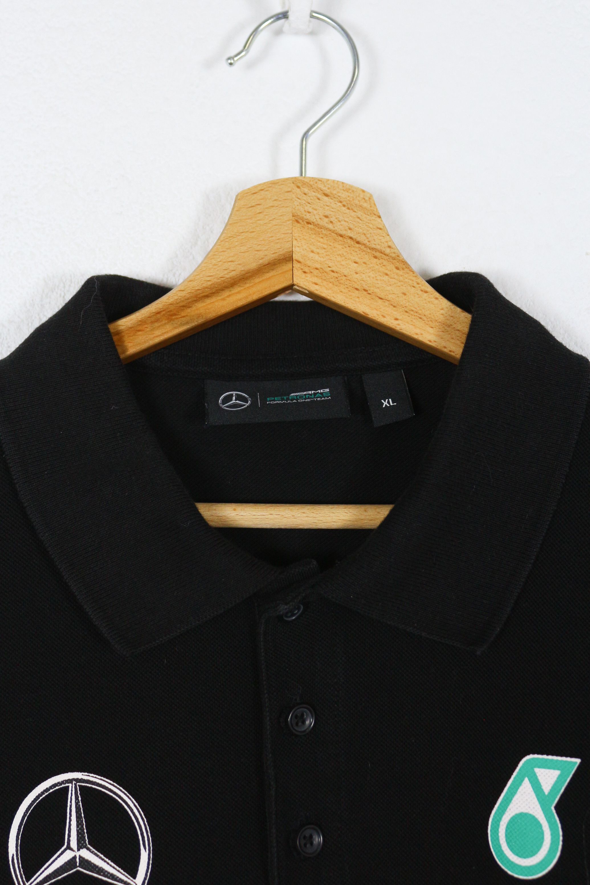 Japanese Brand × Mercedes-Benz Mercedes-Benz AMG Team Racing Petronas Polo Shirt Y2K NZ Size US XL / EU 56 / 4 - 3 Thumbnail