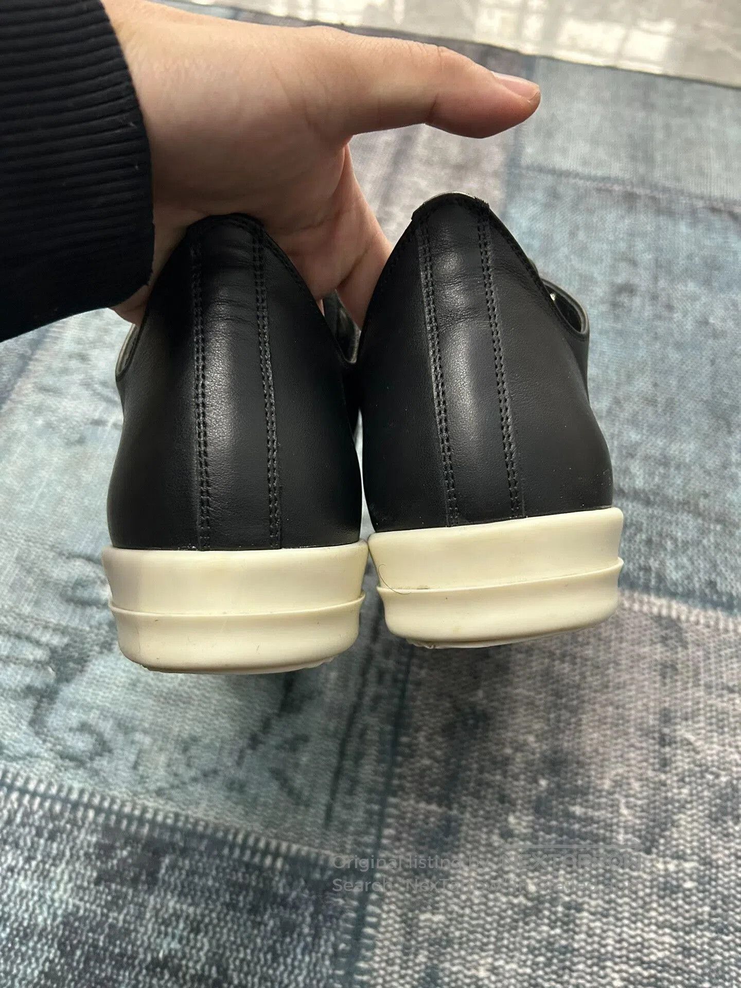 Rick Owens Rick Owens Low Top Sneakers Size 42. Size US 9 / EU 42 - 5 Thumbnail