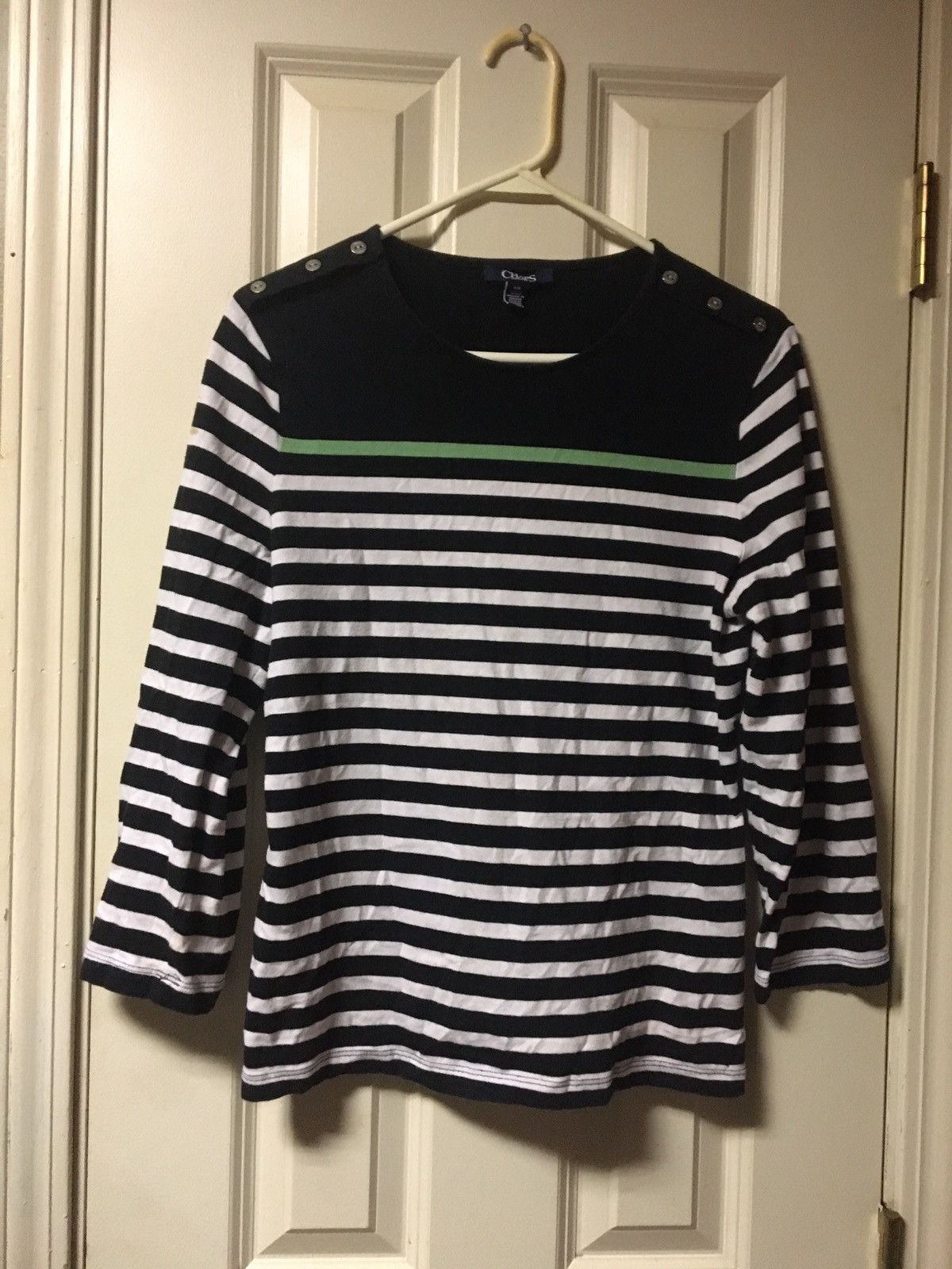 Chaps Chaps Women’s Top Size Large Blouse Excellent Condition Size L / US 10 / IT 46 - 1 Thumbnail
