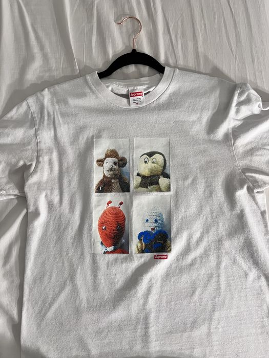 Supreme Supreme 2018 Mike Kelley Ahh Sonic Youth Portrait Tee