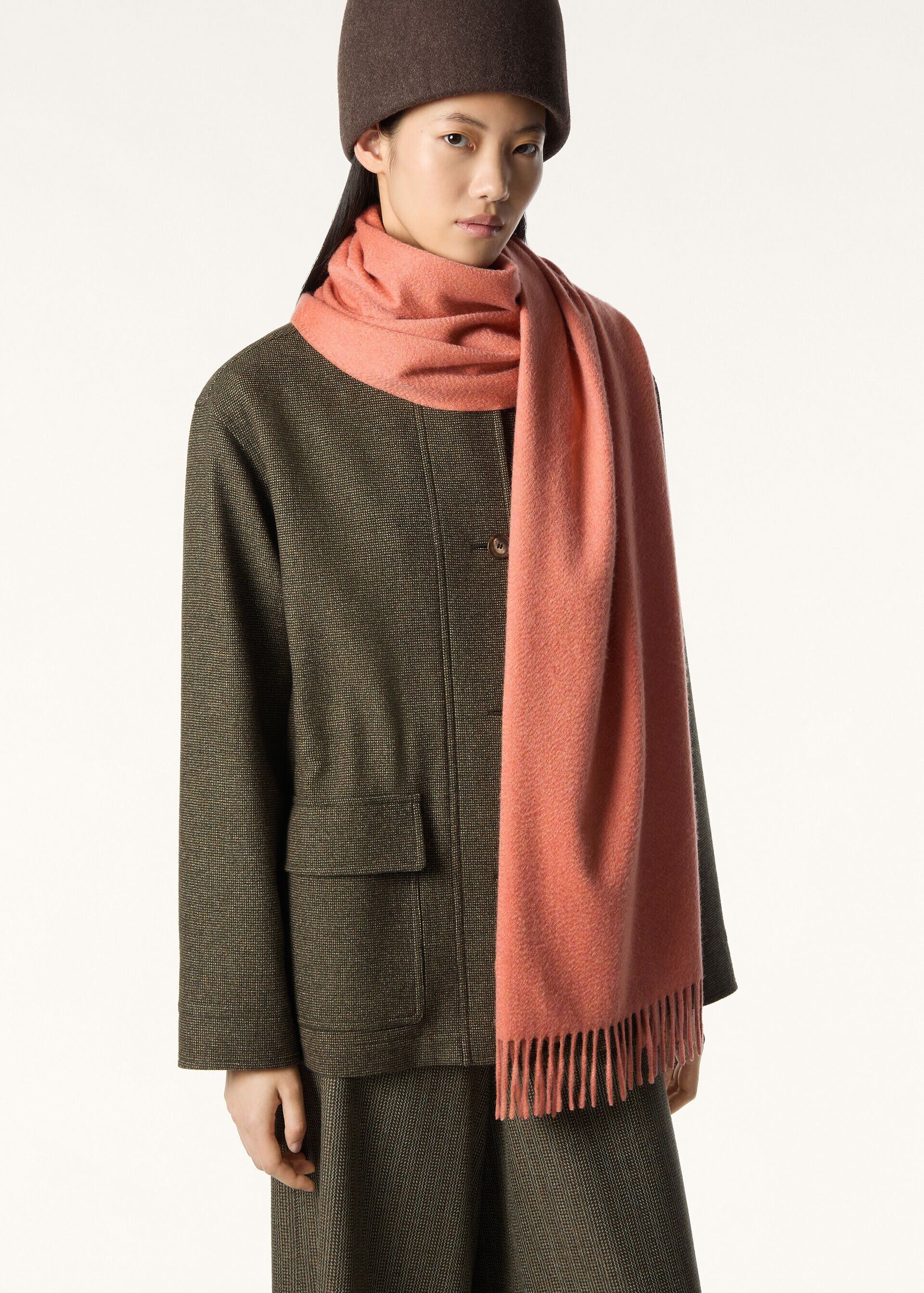 Loro Piana os11x0426 FAO3766 Size: OS / Grande Unita Scarf in Autumn Size ONE SIZE - 4 Thumbnail