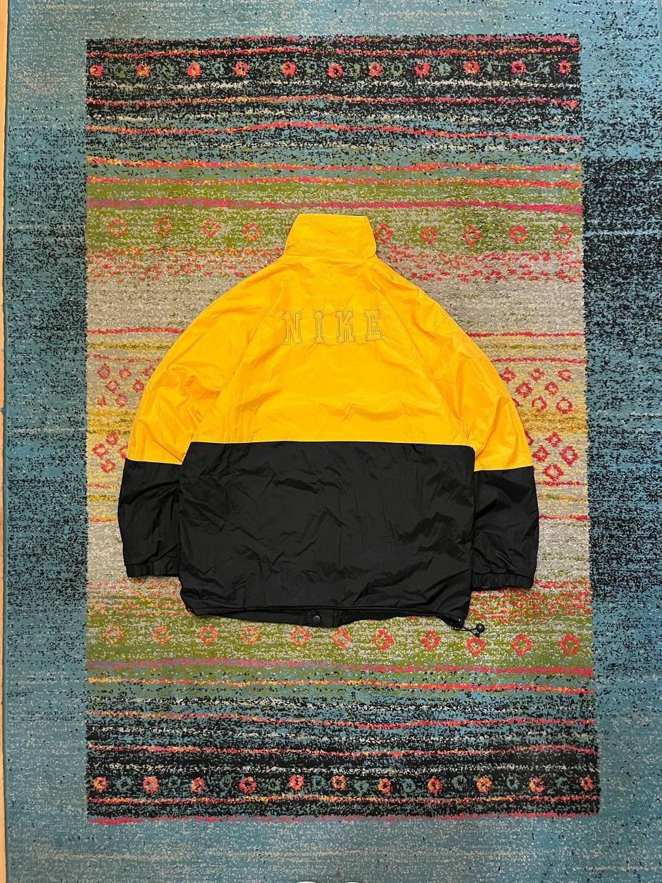 Nike Vintage Nike Swoosh Reversible Nylon Jacket Y2K L Size US L / EU 52-54 / 3 - 4 Thumbnail