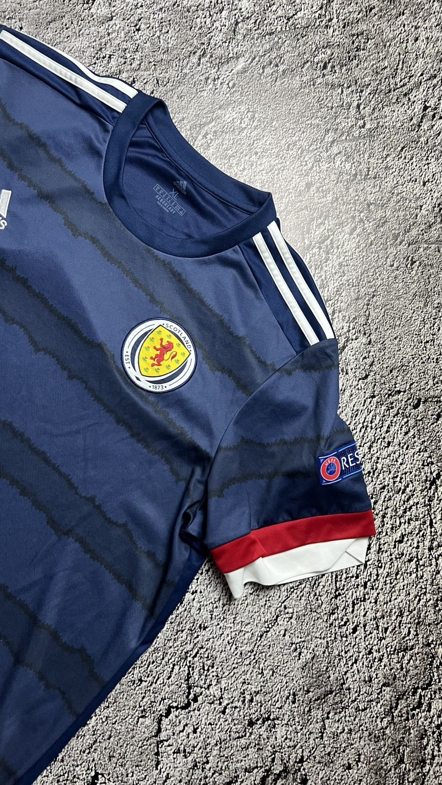 Adidas 2020-2021 Scotland national football team adidas jersey Size US XL / EU 56 / 4 - 2 Thumbnail