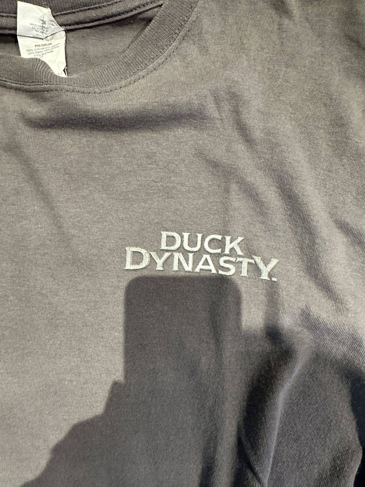 Vintage Duck Dinasty Tee Size US XL / EU 56 / 4 - 4 Thumbnail