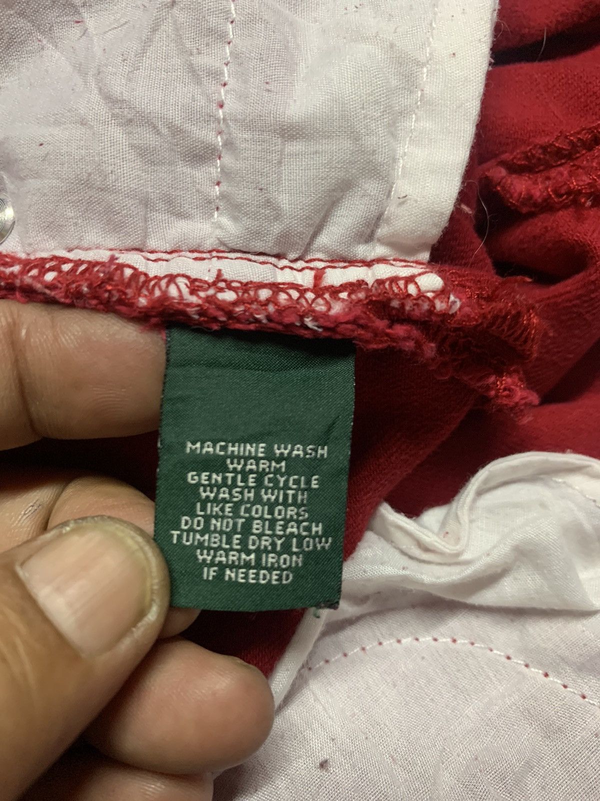 Lauren Ralph Lauren LRL LAUREN JEANS.CO VINTAGE GREEN LABEL POLO Size US 36 / EU 52 - 9 Thumbnail