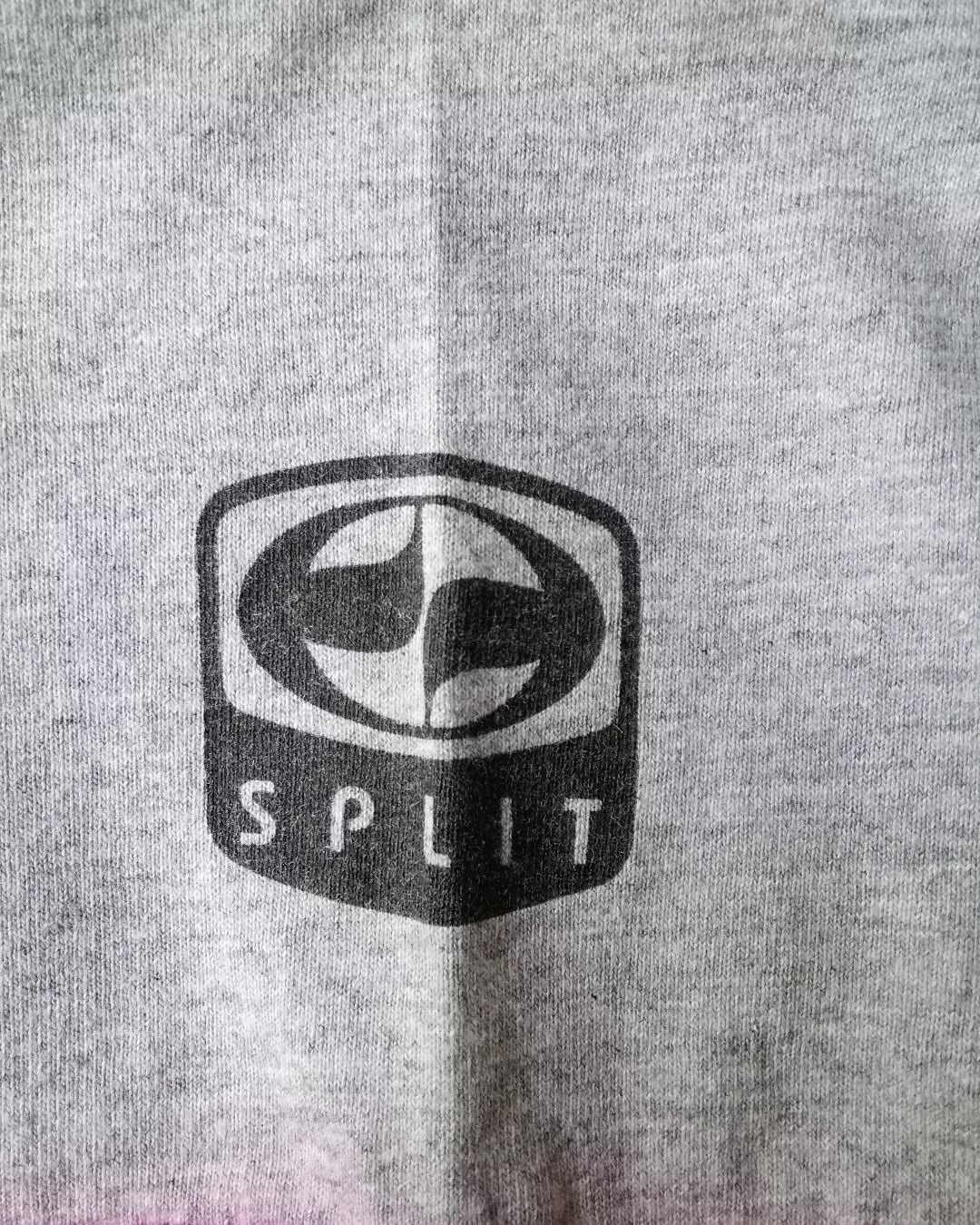 Split × Vintage Vintage Split Skateboards Logo Ringer Tees Size US M / EU 48-50 / 2 - 3 Thumbnail