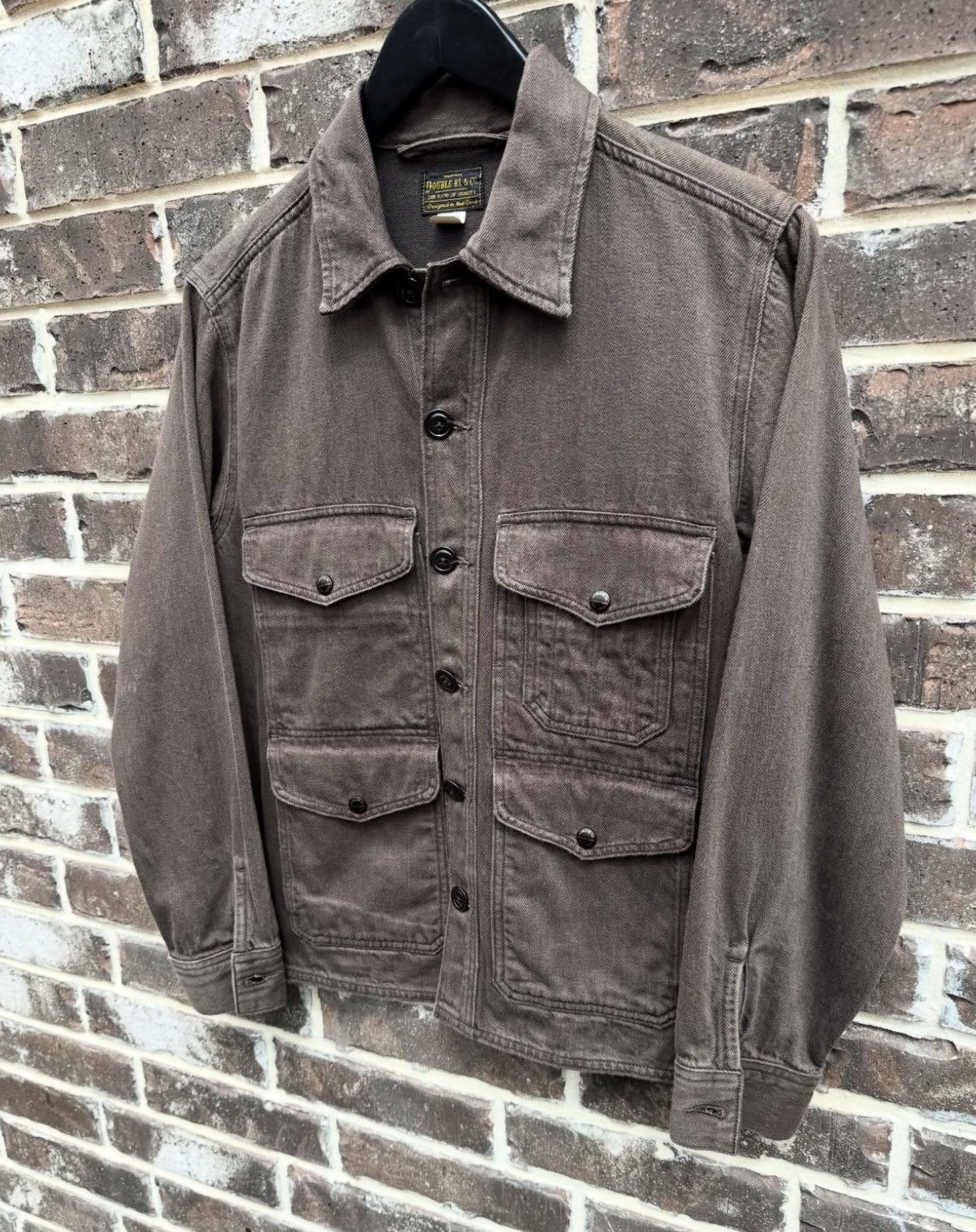 RRL Ralph Lauren RRL elmore cruiser denim overshirt Size US S / EU 44-46 / 1 - 2 Thumbnail