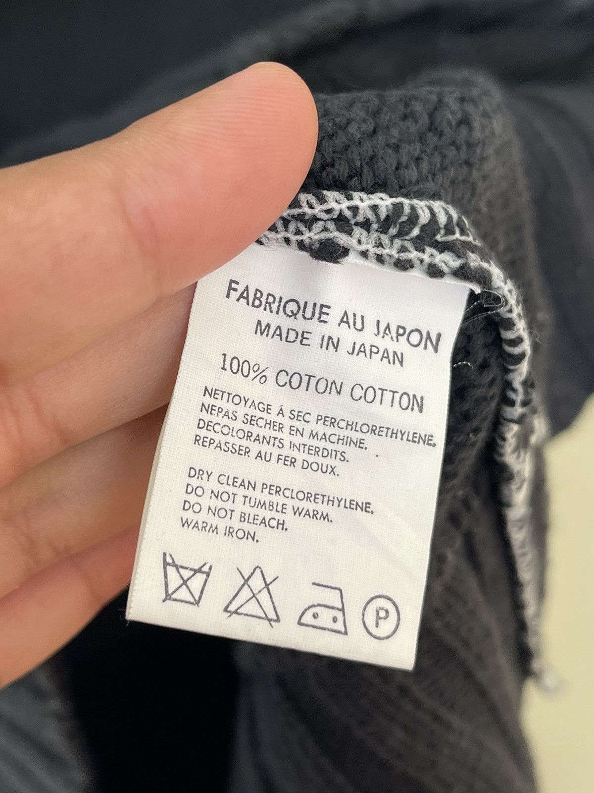 Yohji Yamamoto Y’s Yohji Yamamoto Knitwear Shirt Size US S / EU 44-46 / 1 - 6 Thumbnail